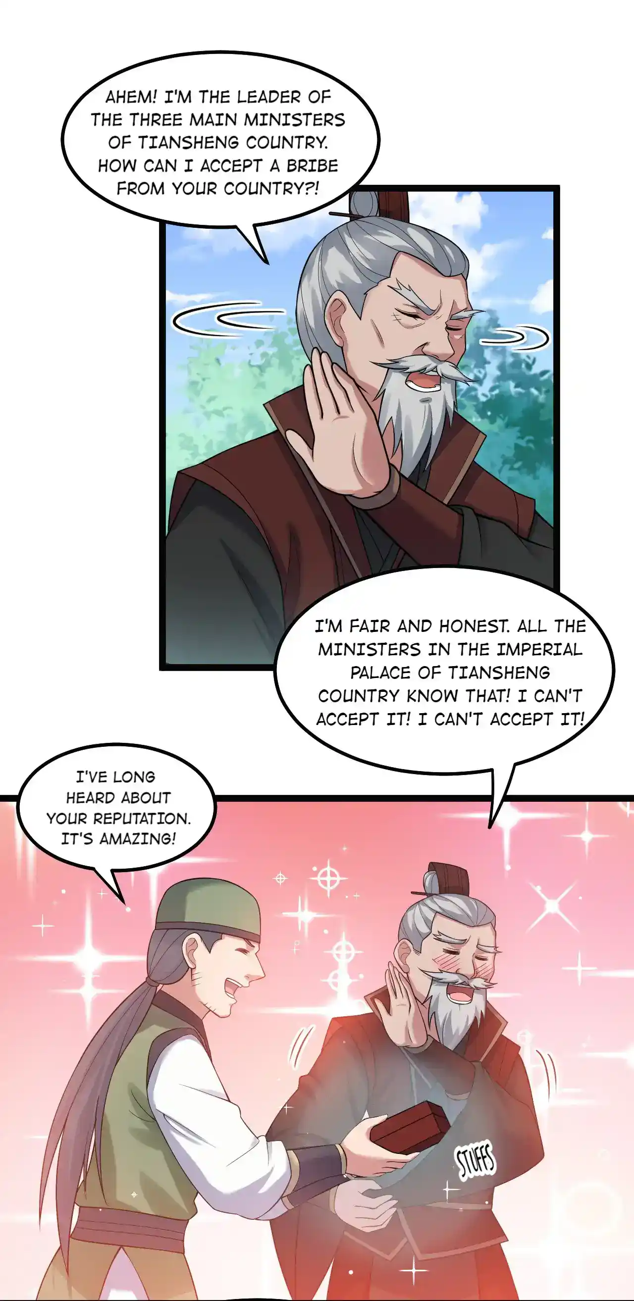 Good Disciple, Have Pity On Your Master! Chapter 127