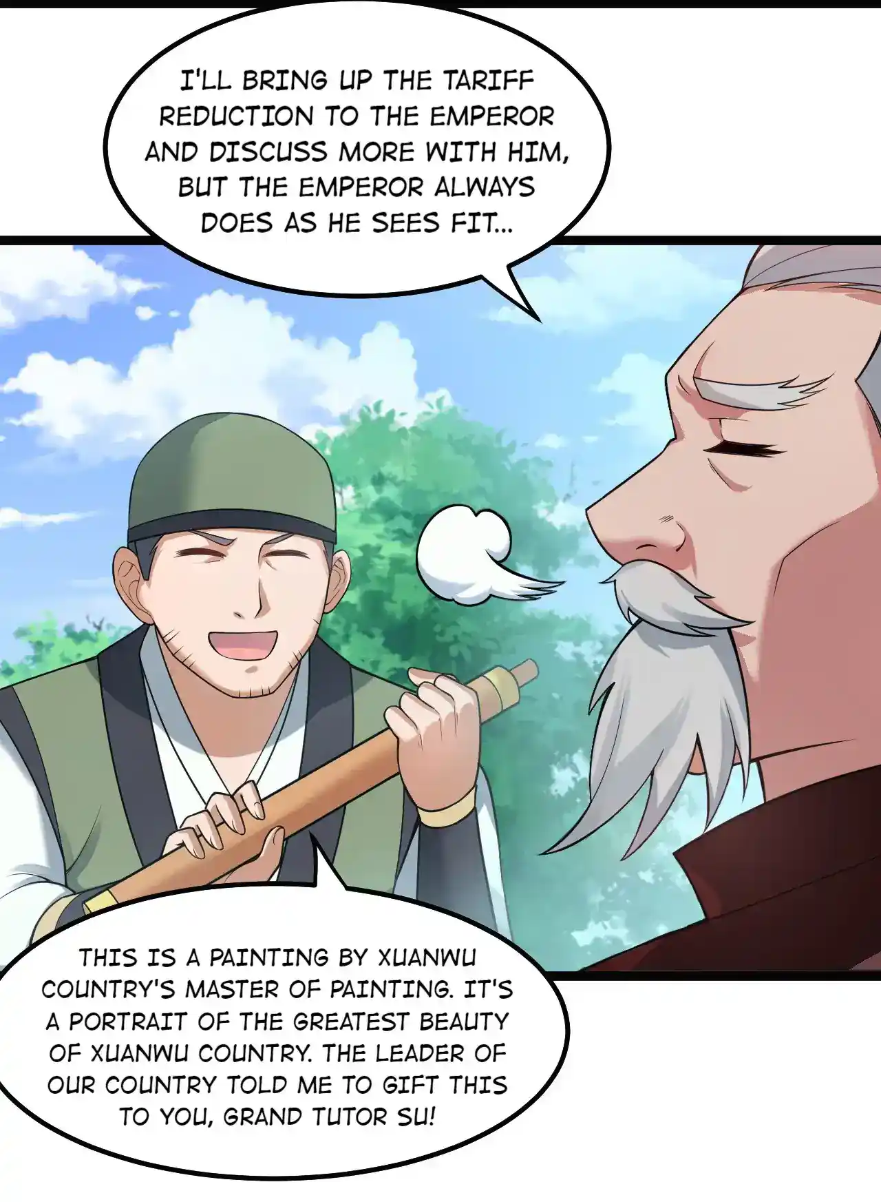 Good Disciple, Have Pity On Your Master! Chapter 127