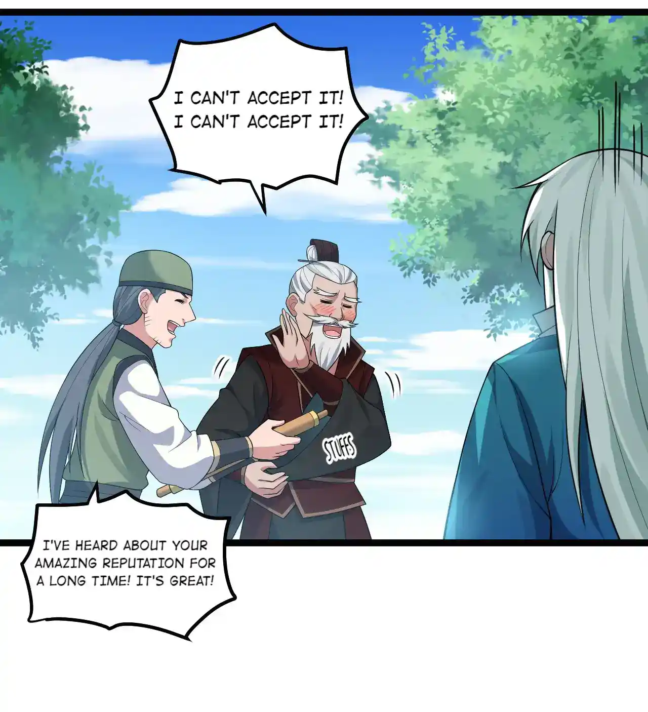 Good Disciple, Have Pity On Your Master! Chapter 127