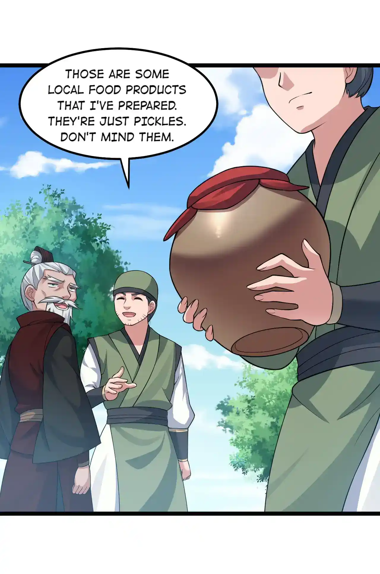 Good Disciple, Have Pity On Your Master! Chapter 127