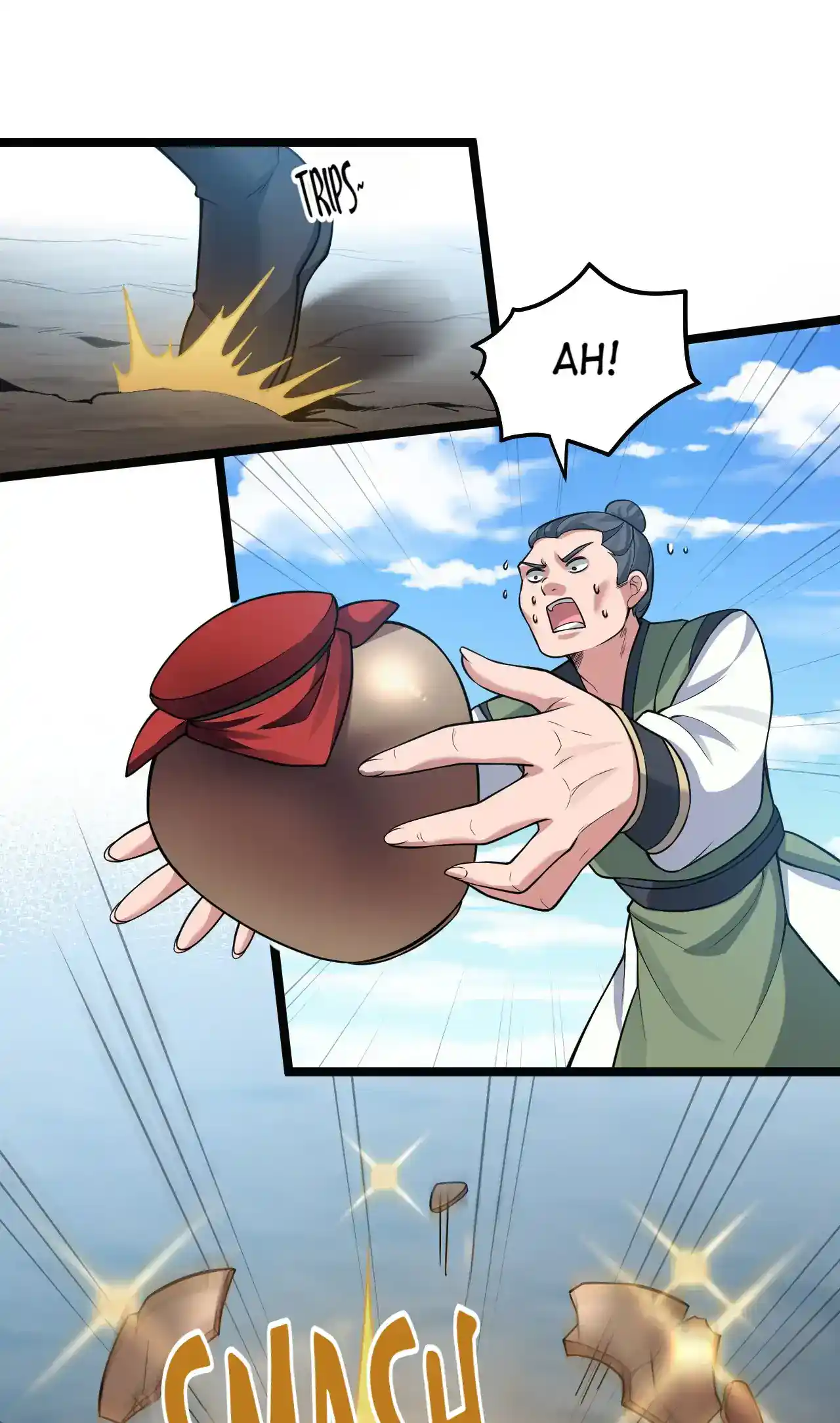 Good Disciple, Have Pity On Your Master! Chapter 127