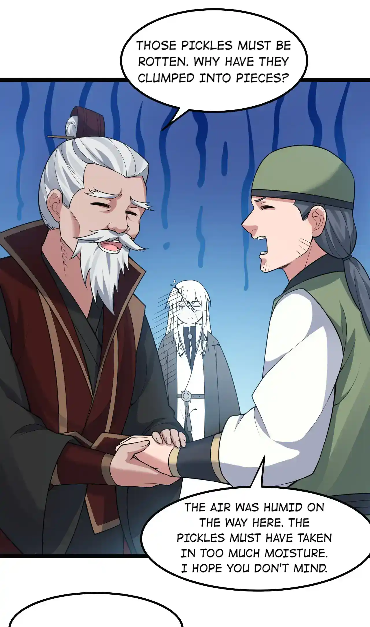 Good Disciple, Have Pity On Your Master! Chapter 127