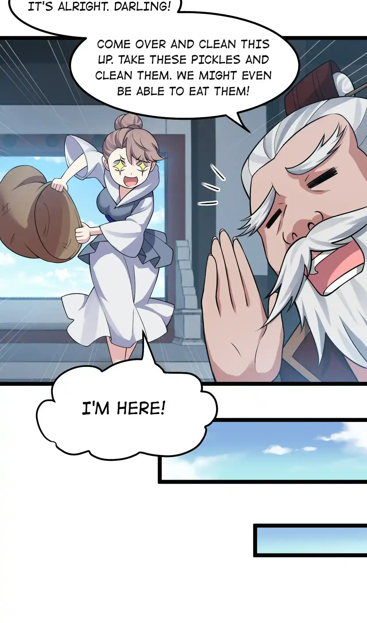 Good Disciple, Have Pity On Your Master! Chapter 127