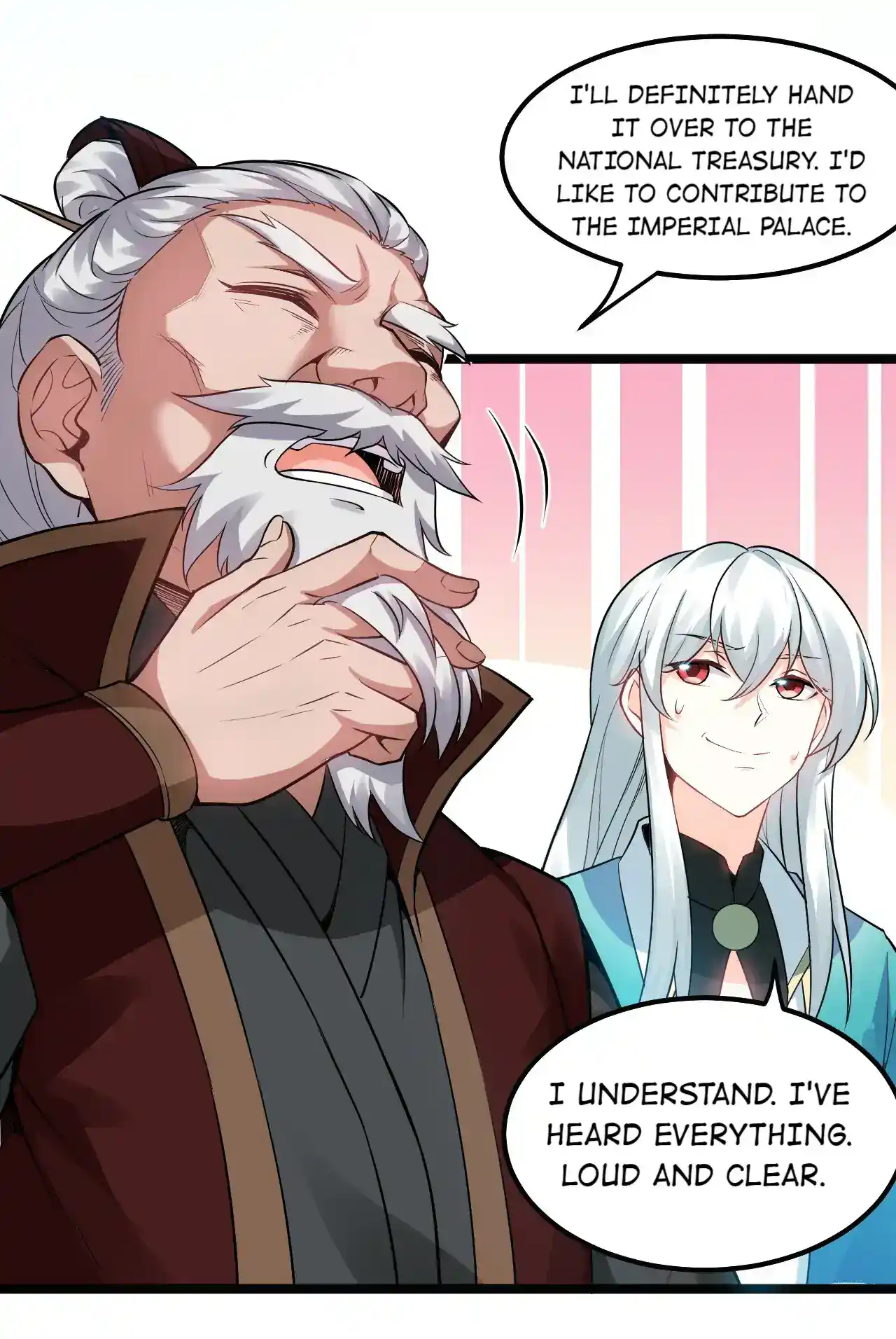 Good Disciple, Have Pity On Your Master! Chapter 127