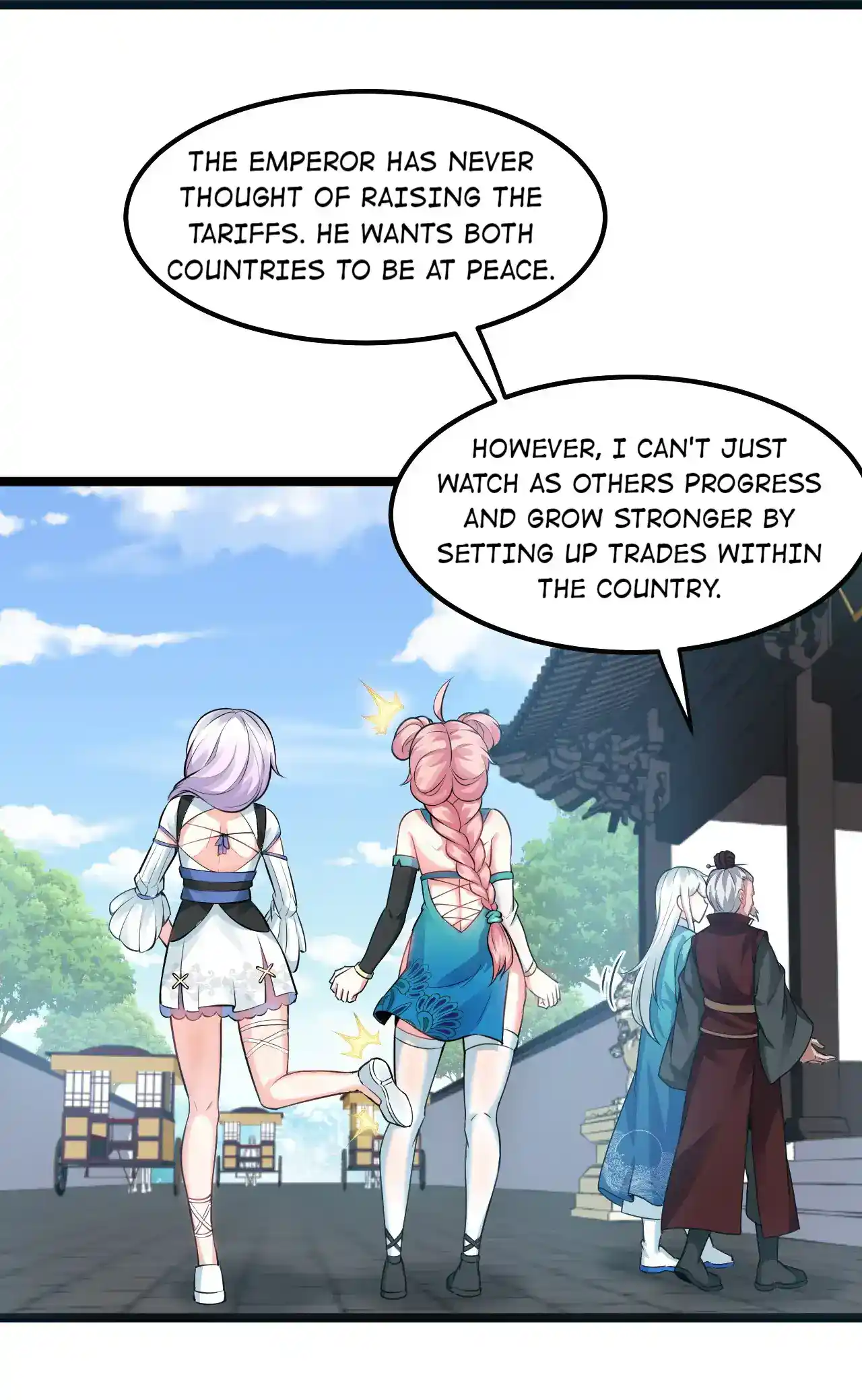 Good Disciple, Have Pity On Your Master! Chapter 127