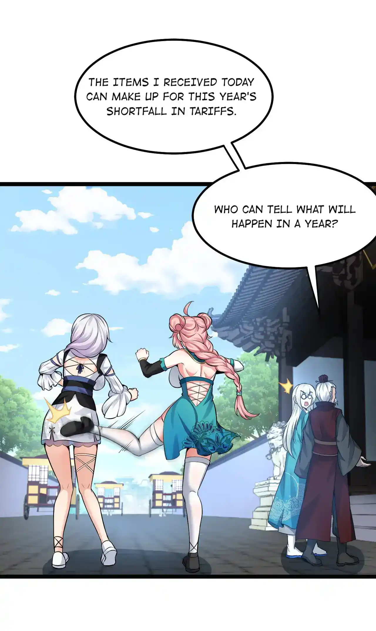 Good Disciple, Have Pity On Your Master! Chapter 127