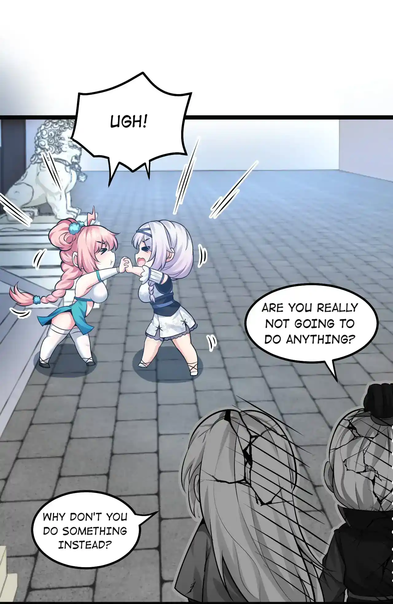 Good Disciple, Have Pity On Your Master! Chapter 127