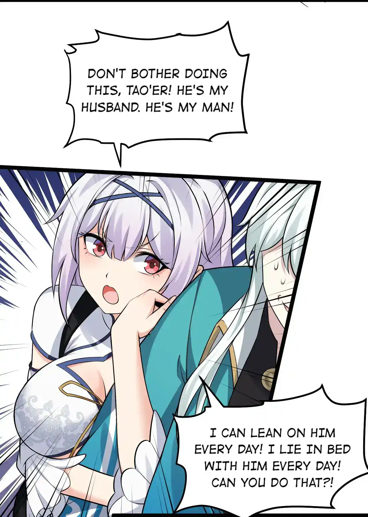 Good Disciple, Have Pity On Your Master! Chapter 127