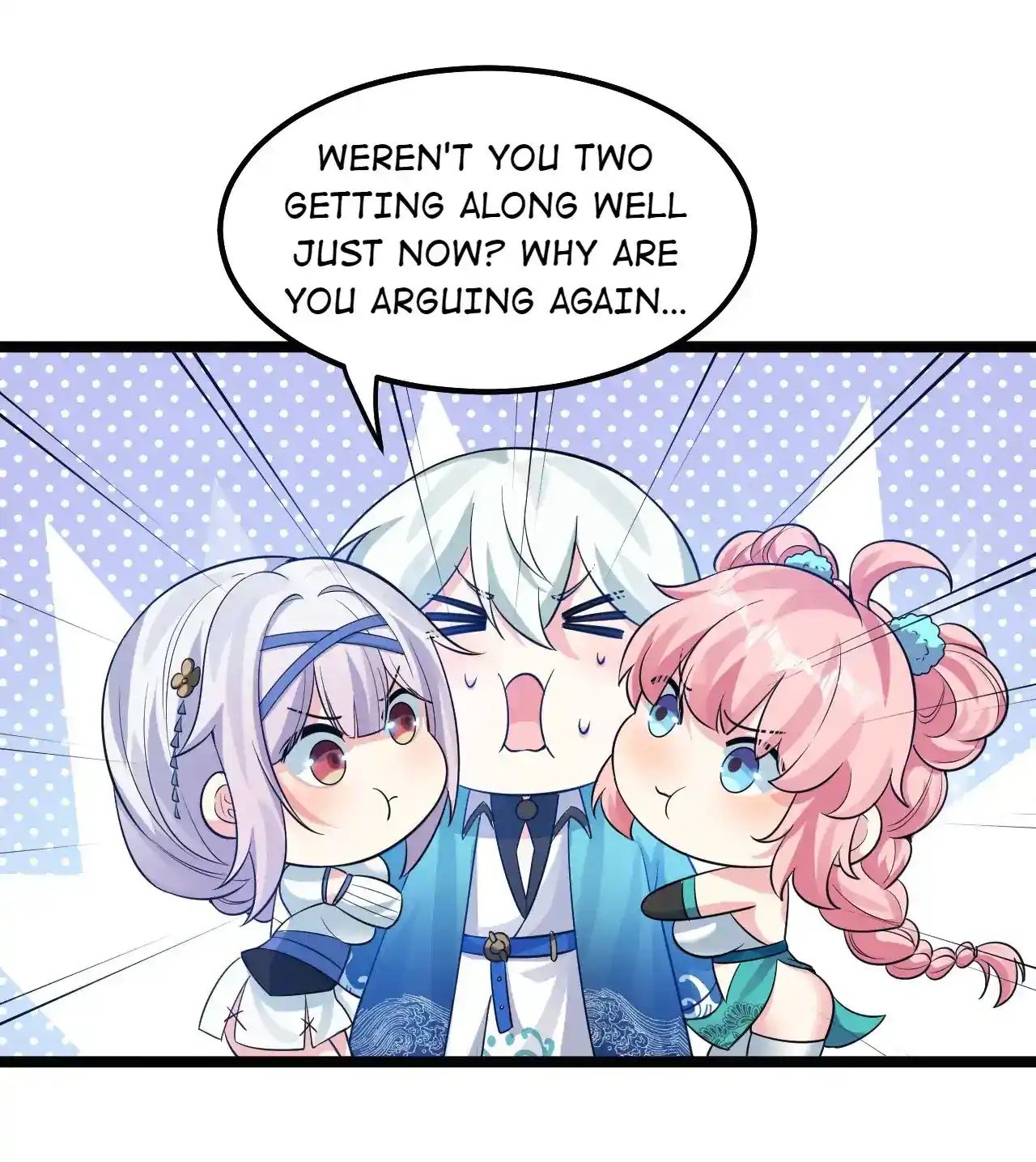 Good Disciple, Have Pity On Your Master! Chapter 127