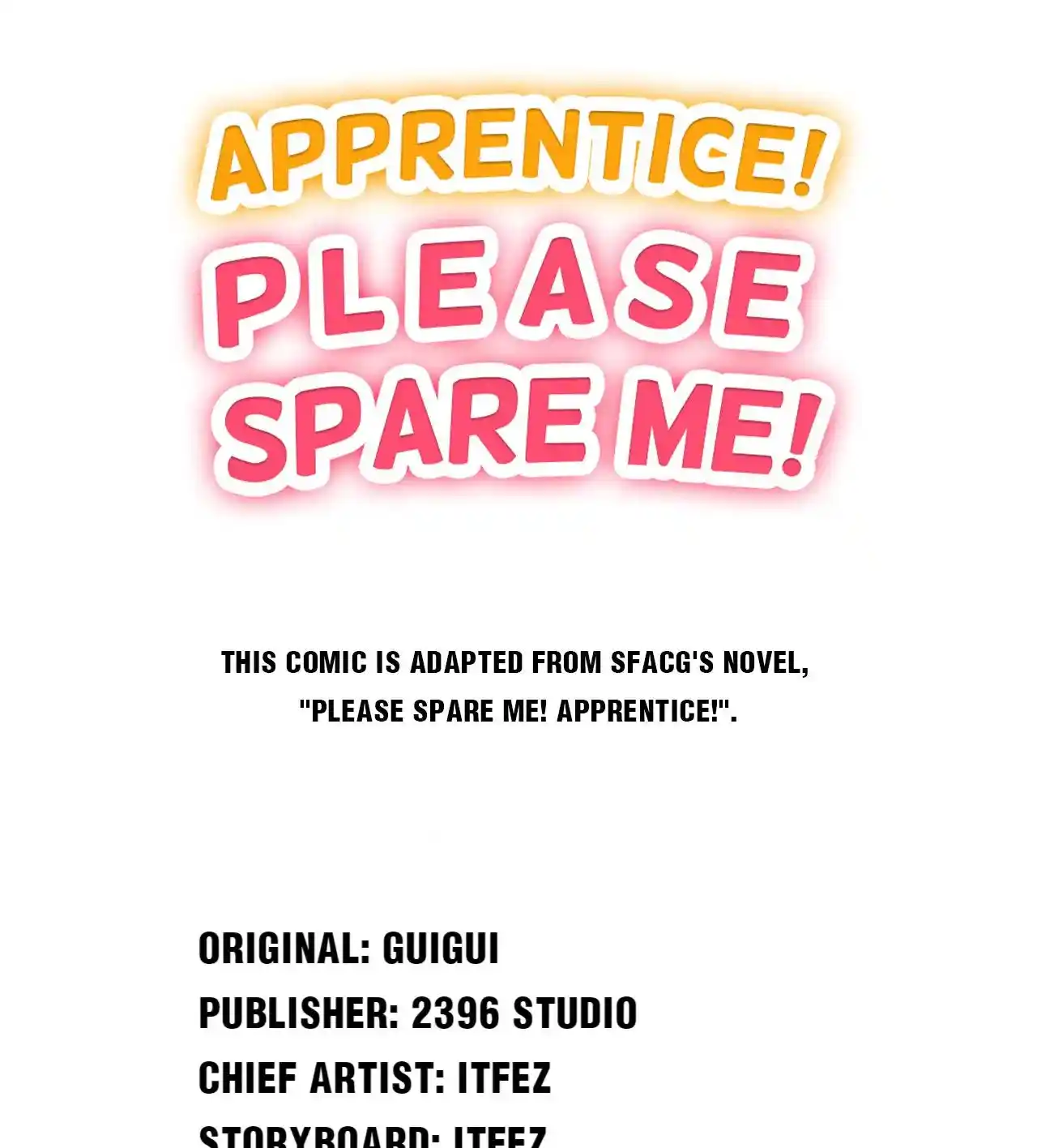 Good Disciple, Have Pity On Your Master! Chapter 128