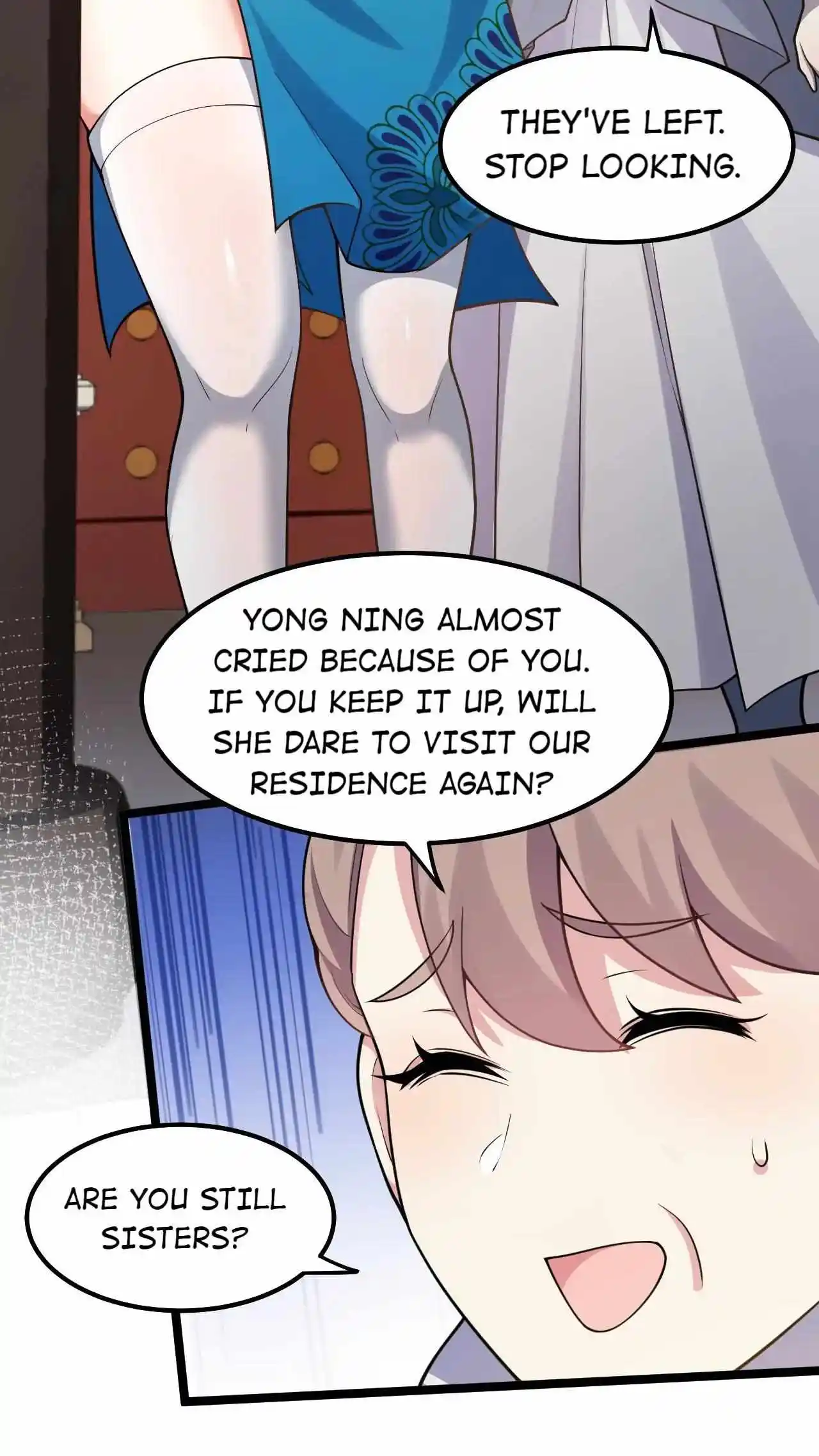 Good Disciple, Have Pity On Your Master! Chapter 128