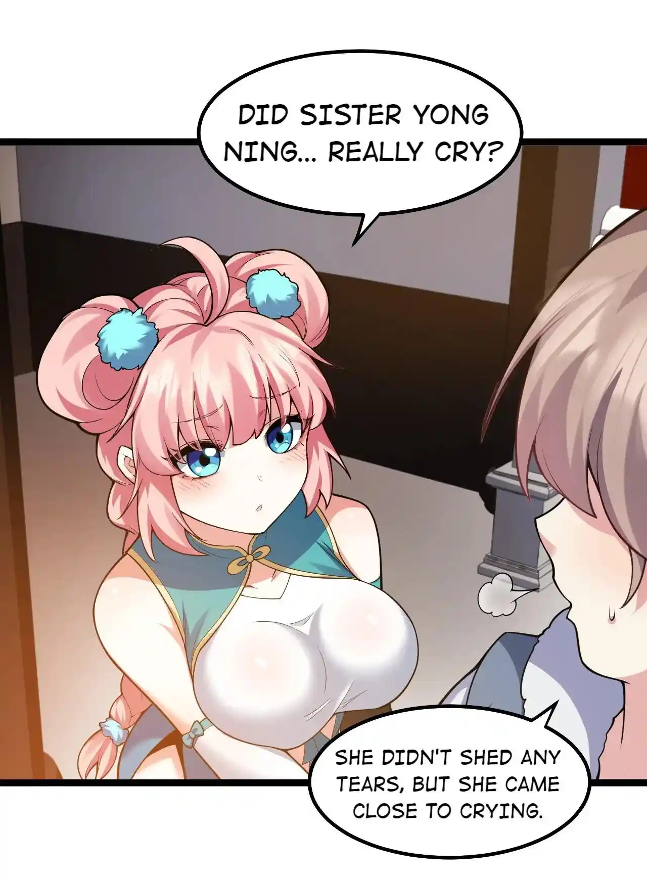 Good Disciple, Have Pity On Your Master! Chapter 128