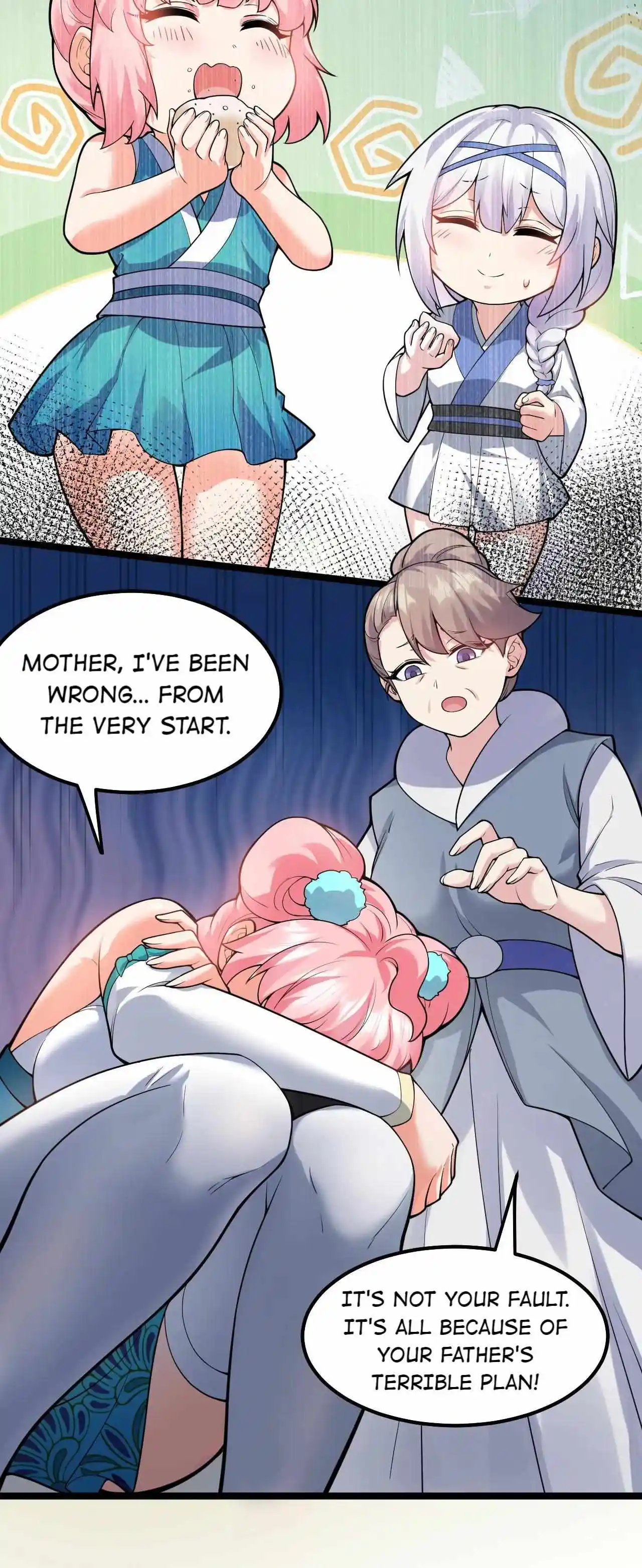 Good Disciple, Have Pity On Your Master! Chapter 128