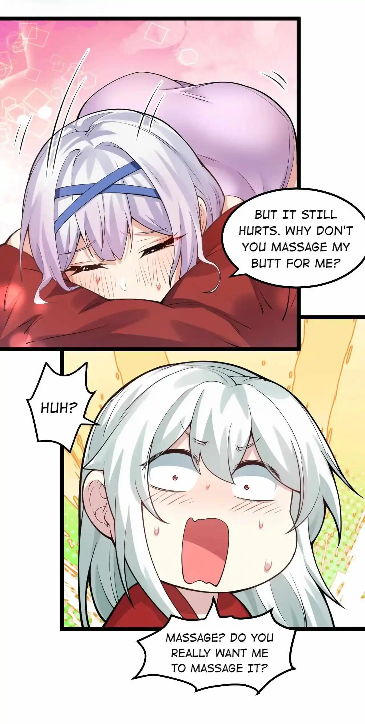 Good Disciple, Have Pity On Your Master! Chapter 128