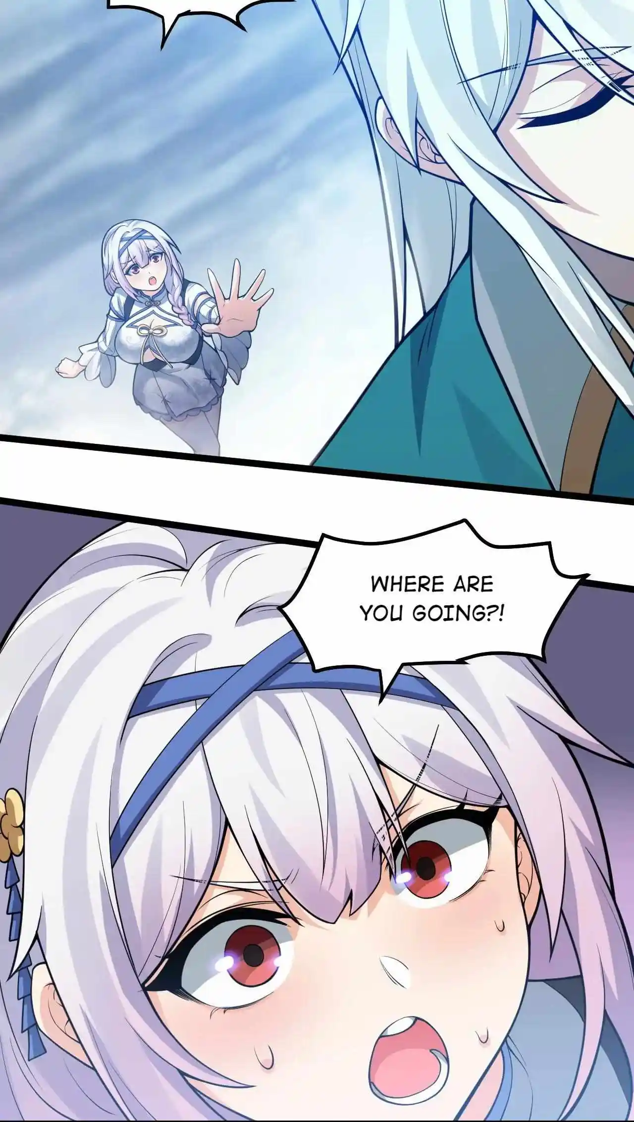 Good Disciple, Have Pity On Your Master! Chapter 128