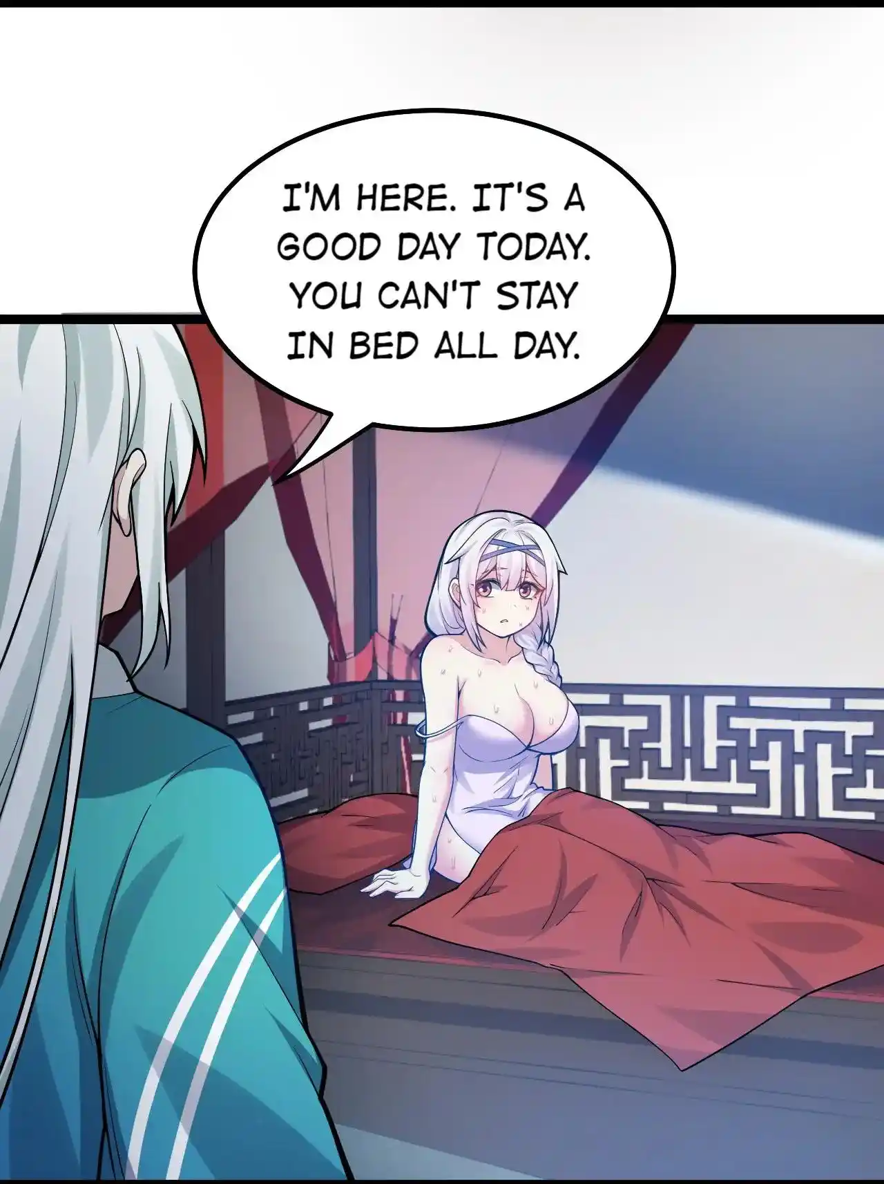 Good Disciple, Have Pity On Your Master! Chapter 128