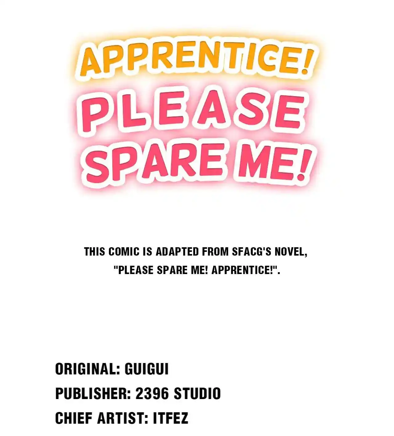 Good Disciple, Have Pity On Your Master! Chapter 128.5