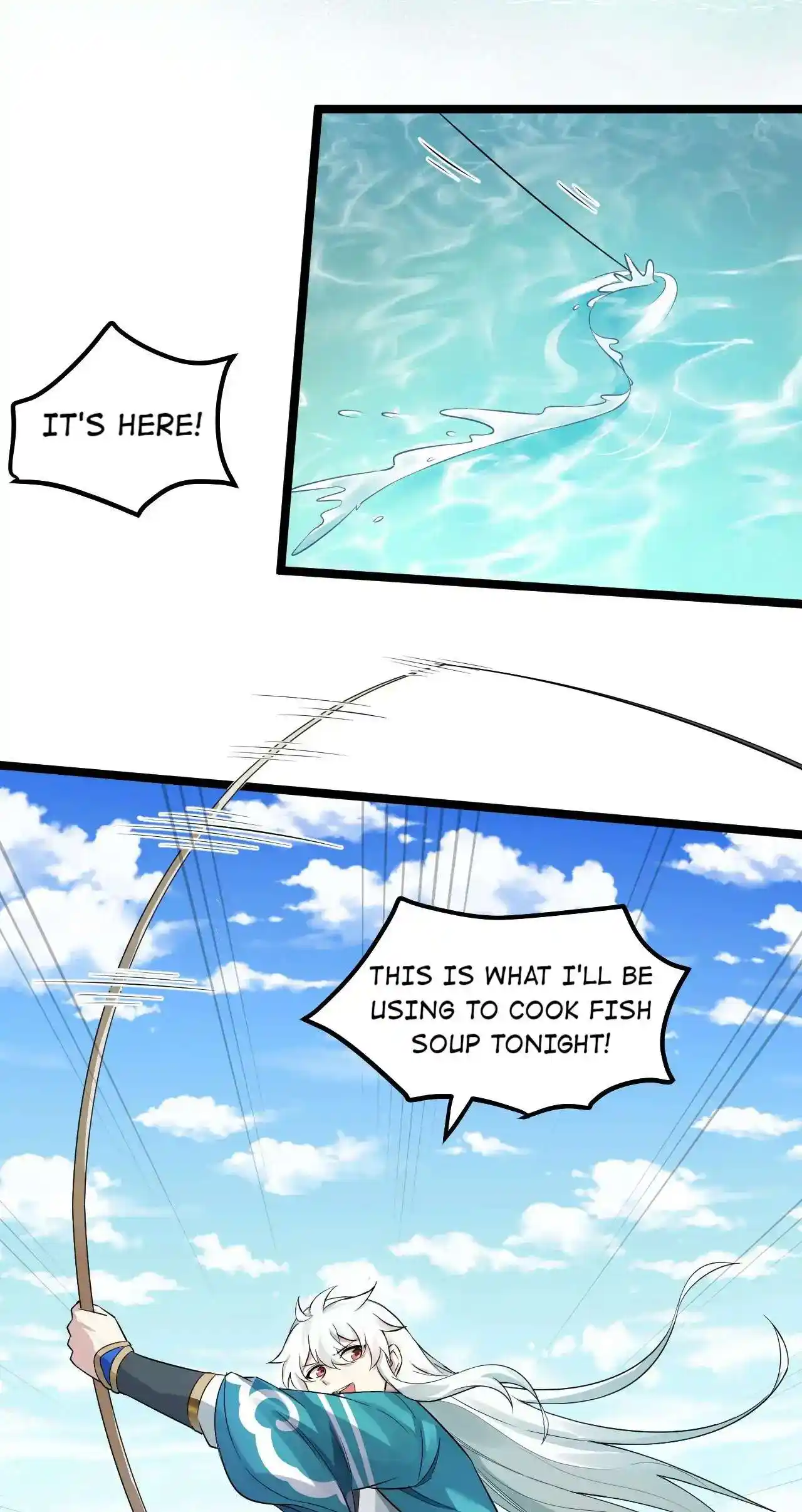 Good Disciple, Have Pity On Your Master! Chapter 128.5