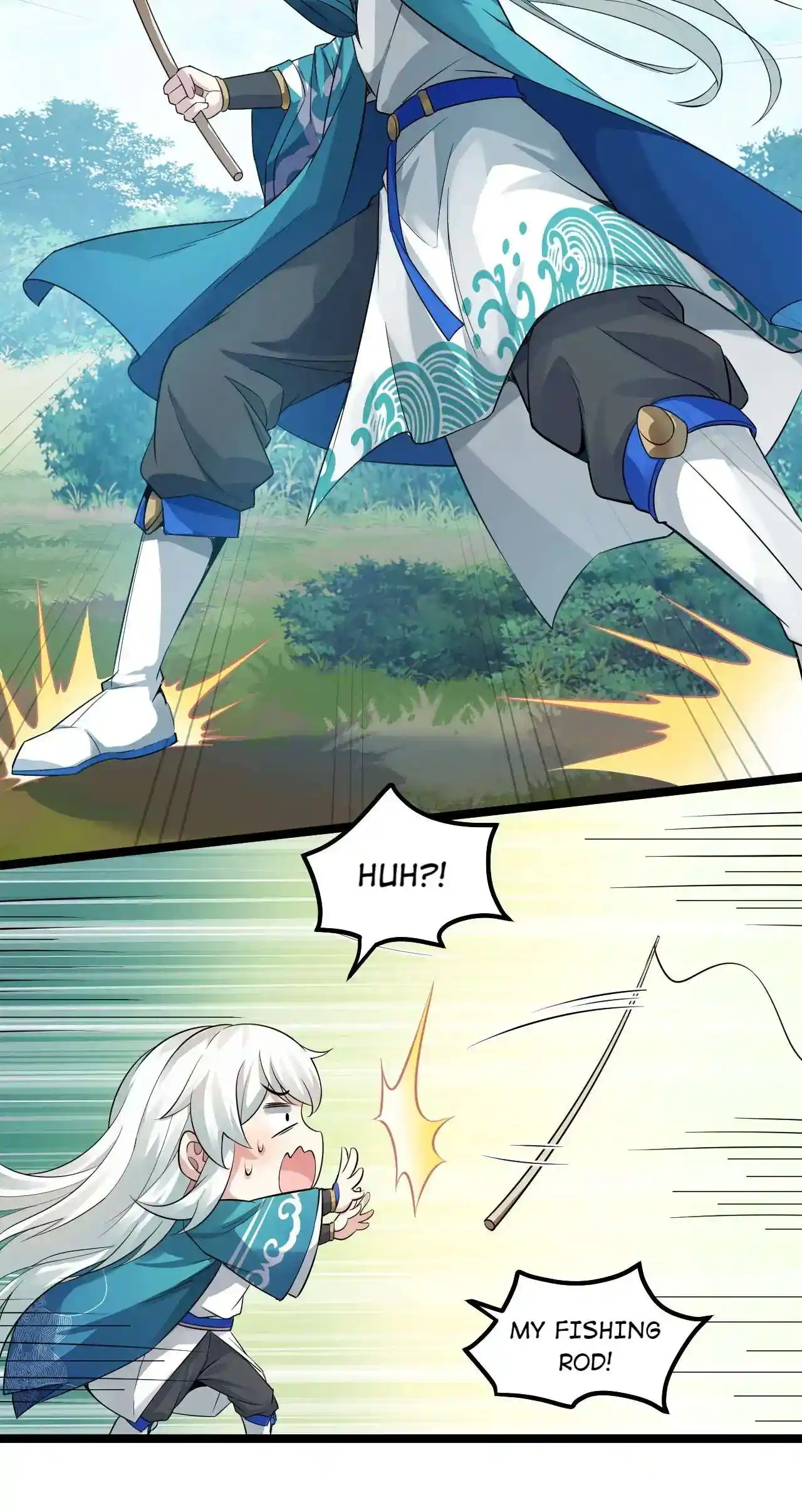 Good Disciple, Have Pity On Your Master! Chapter 128.5