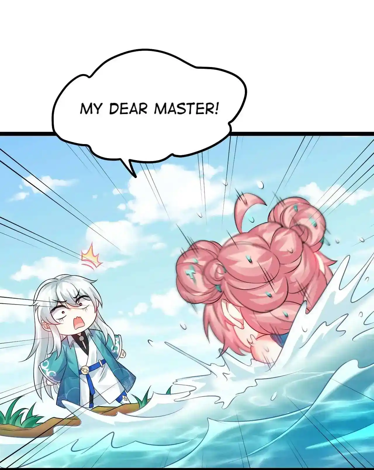 Good Disciple, Have Pity On Your Master! Chapter 128.5