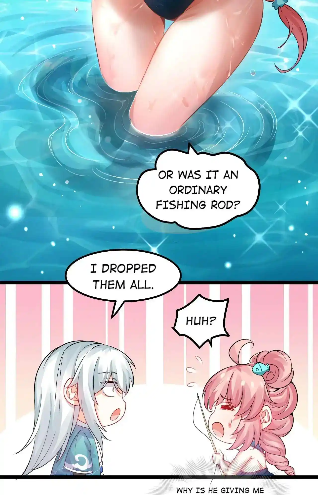 Good Disciple, Have Pity On Your Master! Chapter 128.5