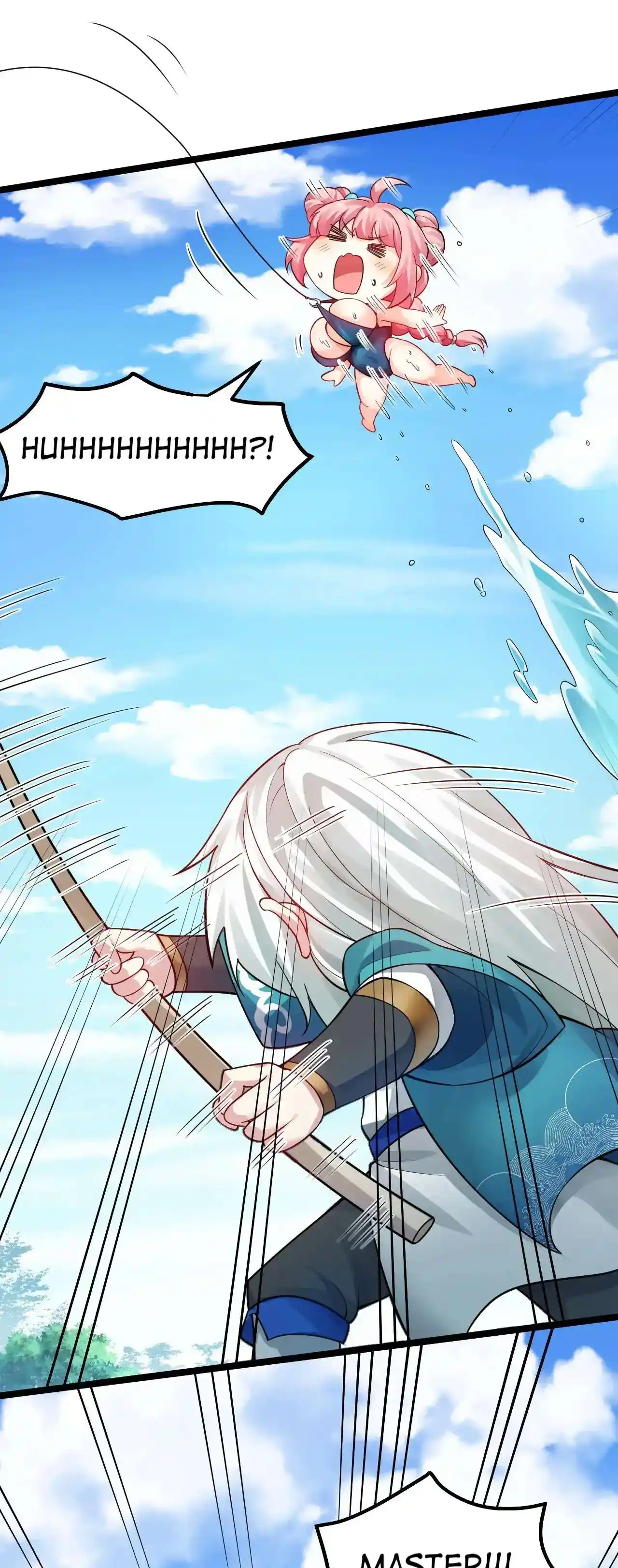 Good Disciple, Have Pity On Your Master! Chapter 128.5