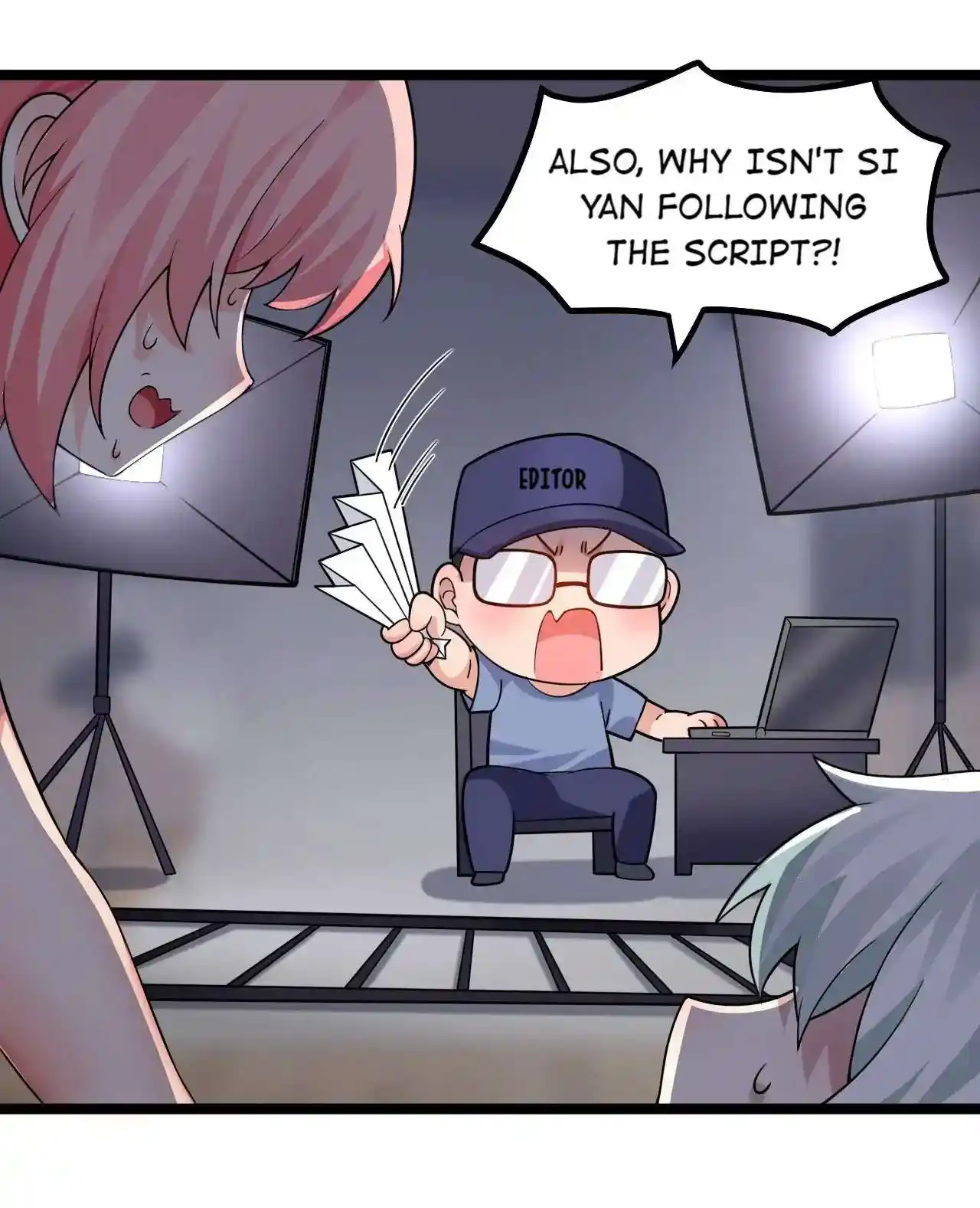 Good Disciple, Have Pity On Your Master! Chapter 128.5