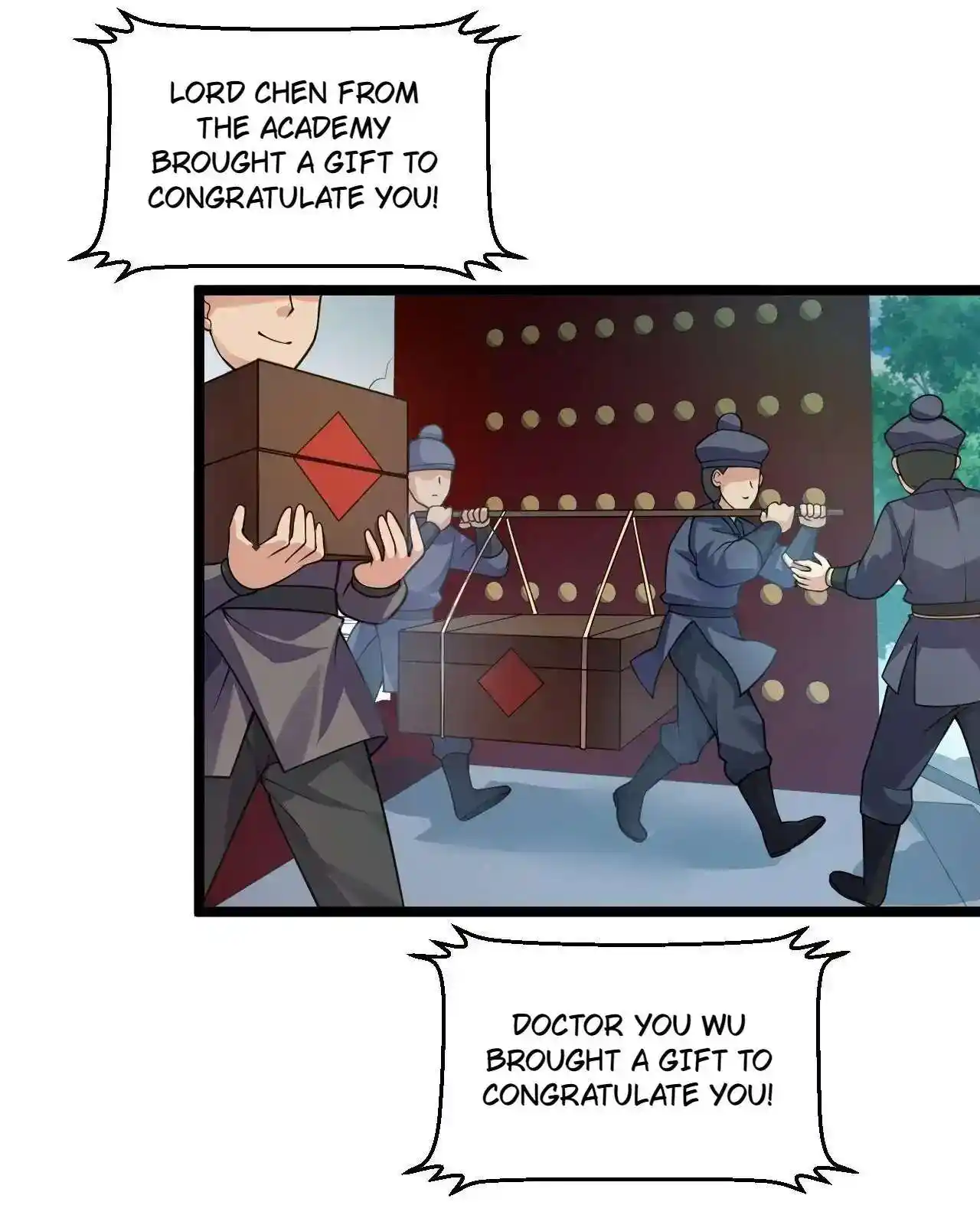 Good Disciple, Have Pity On Your Master! Chapter 129