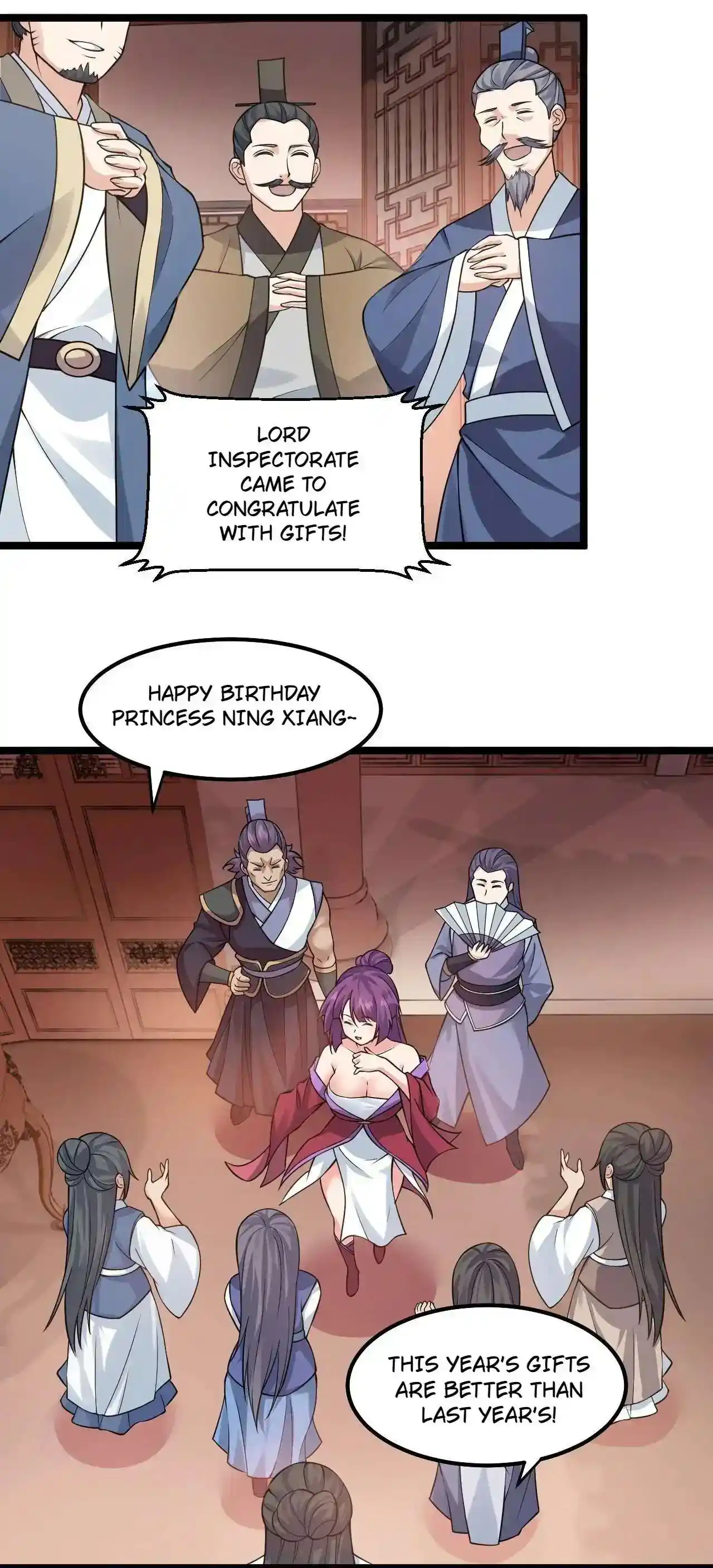 Good Disciple, Have Pity On Your Master! Chapter 129