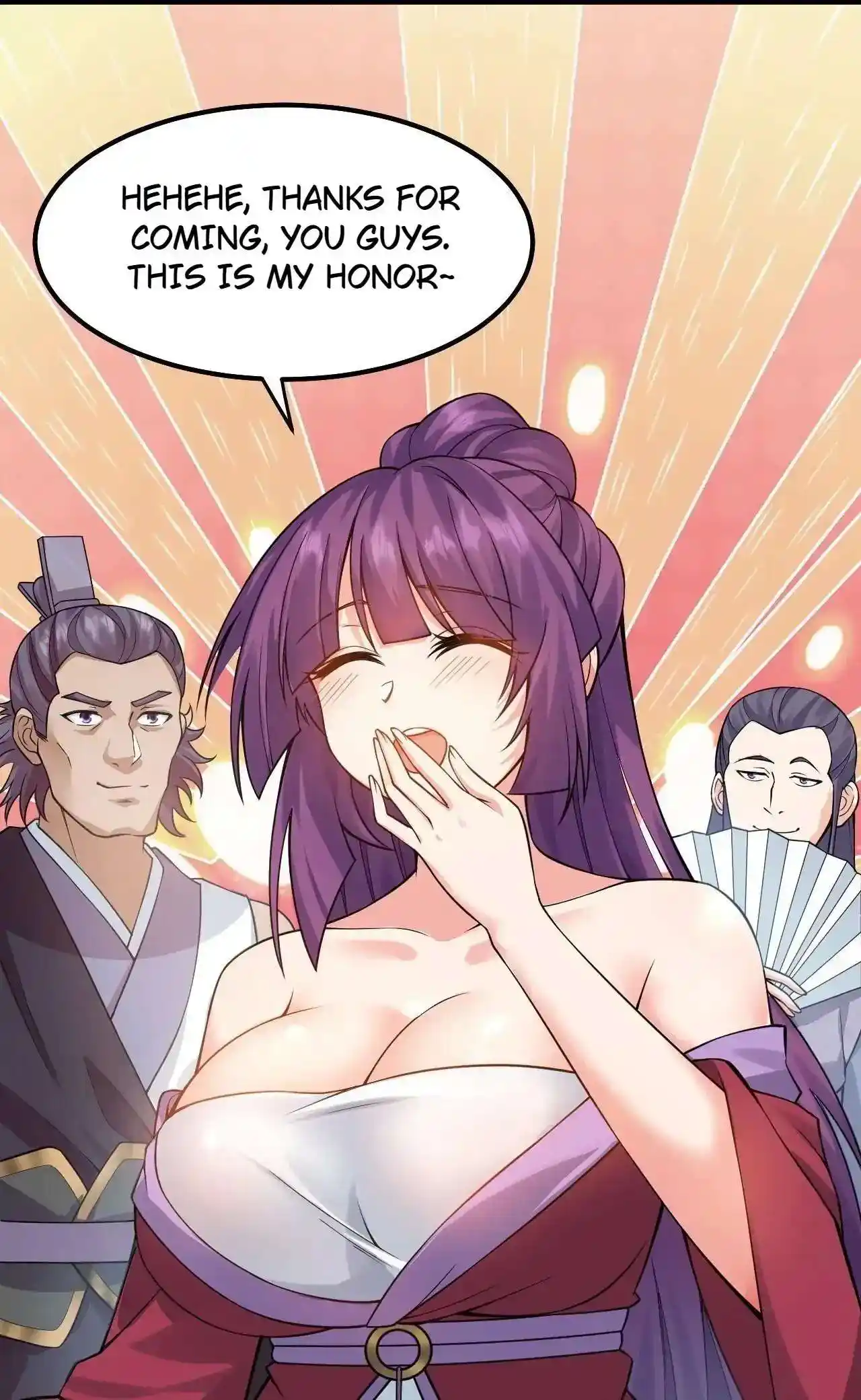 Good Disciple, Have Pity On Your Master! Chapter 129