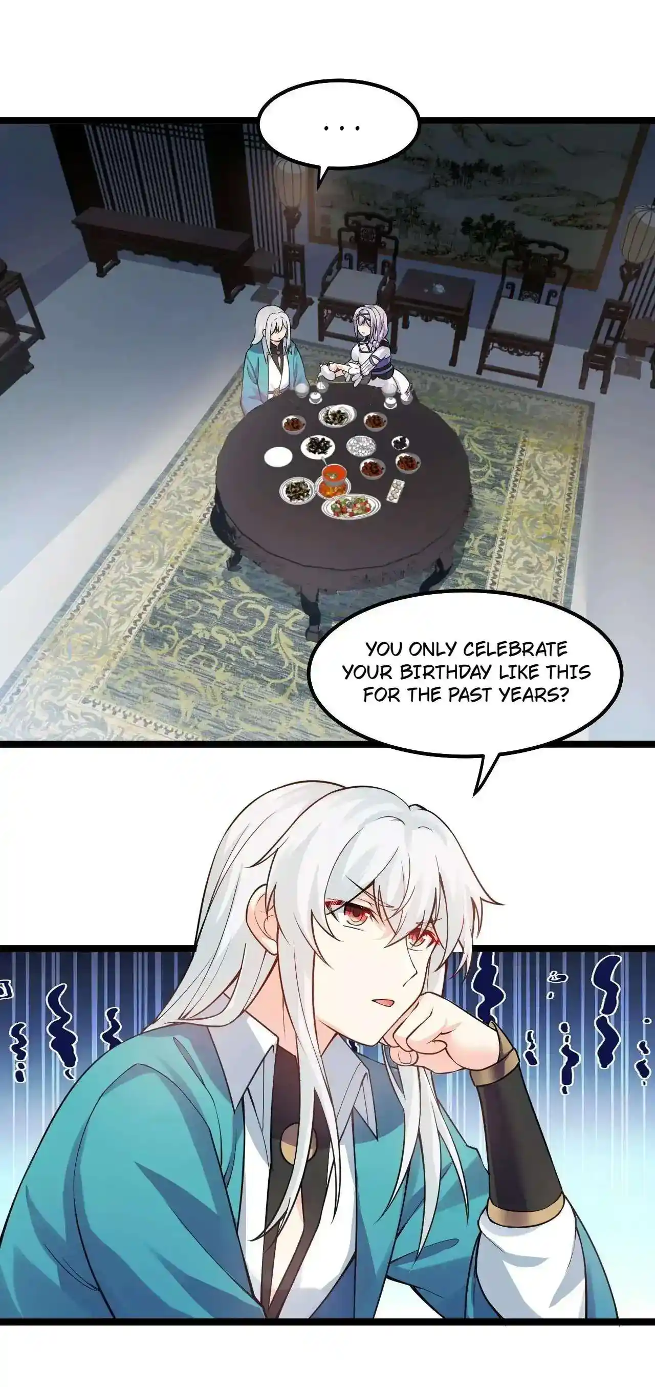 Good Disciple, Have Pity On Your Master! Chapter 129