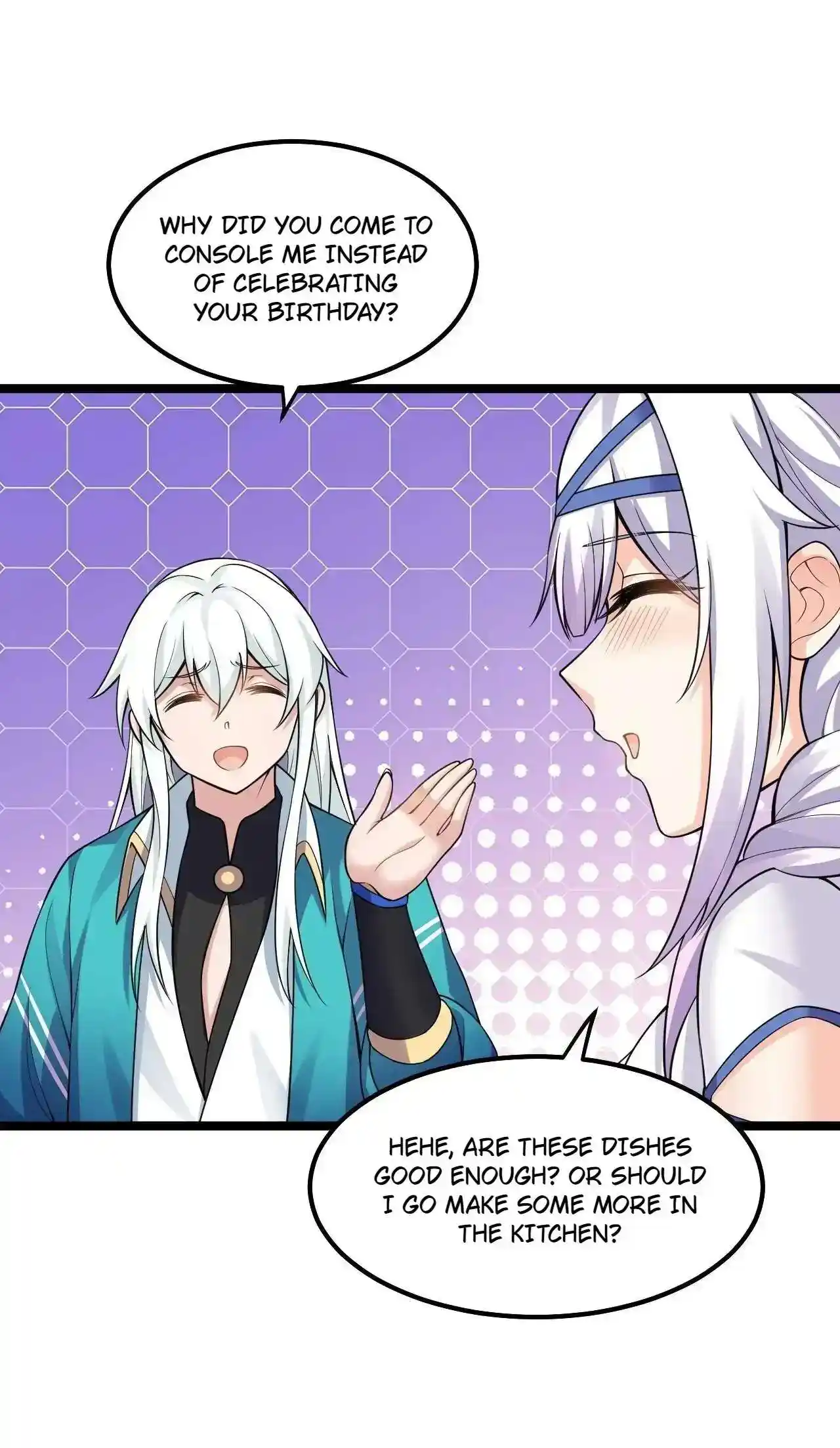 Good Disciple, Have Pity On Your Master! Chapter 129