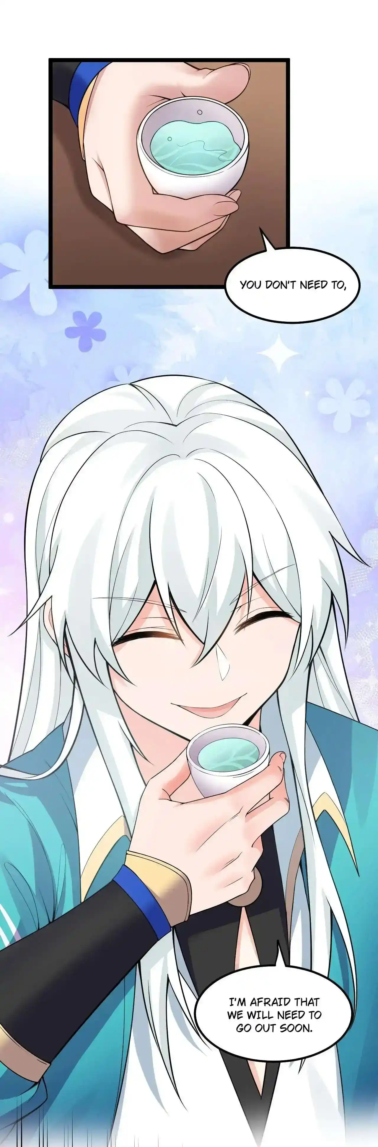 Good Disciple, Have Pity On Your Master! Chapter 129