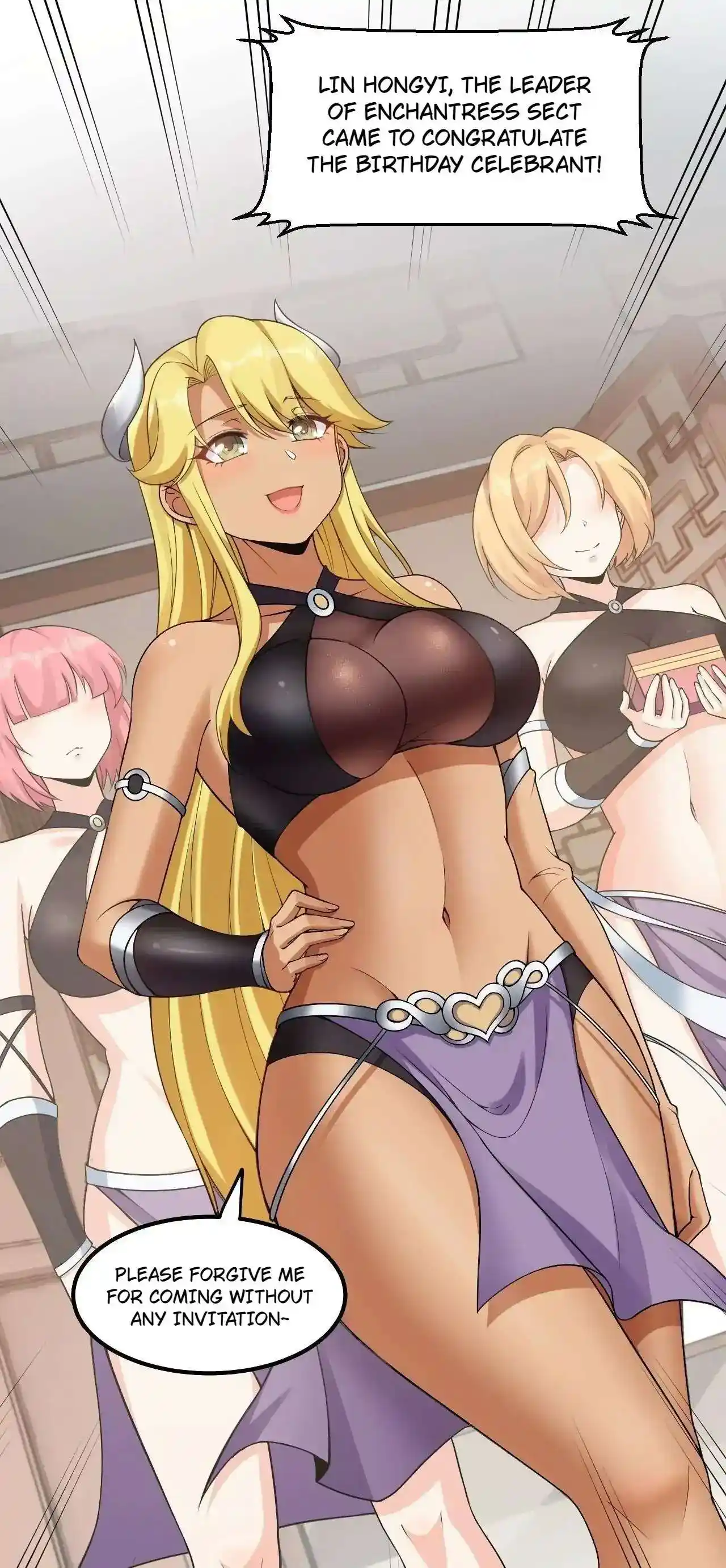 Good Disciple, Have Pity On Your Master! Chapter 129