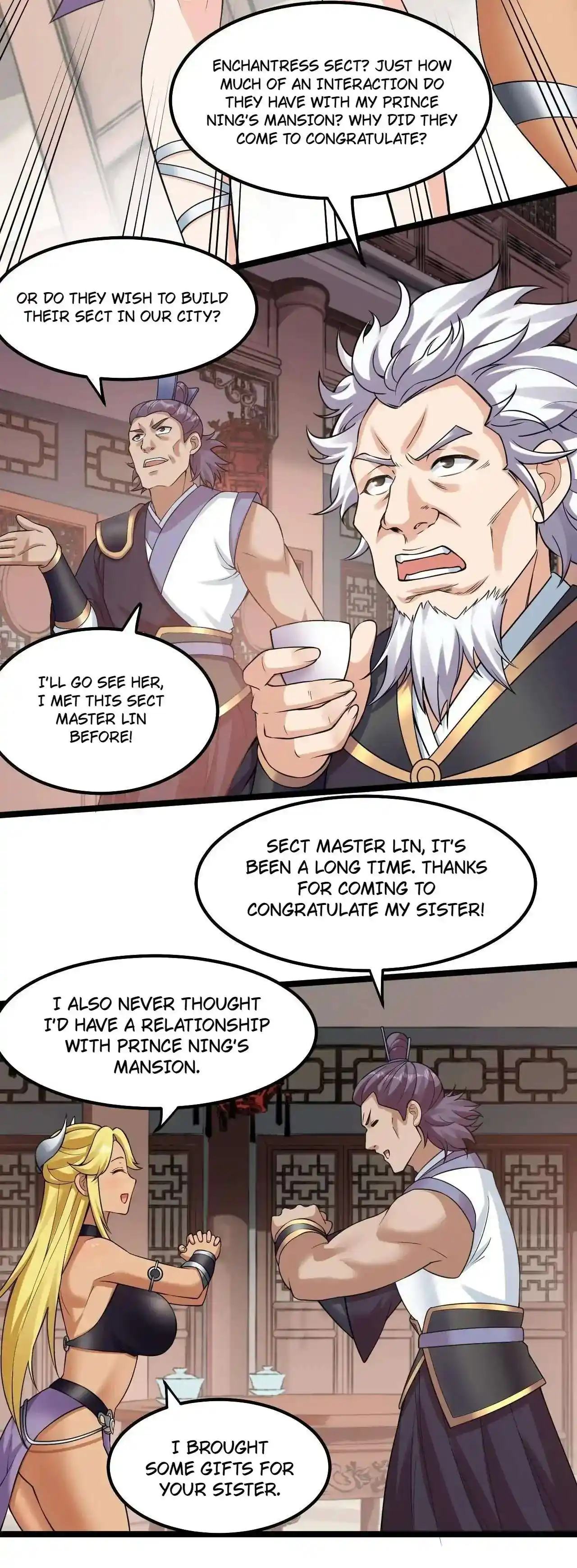 Good Disciple, Have Pity On Your Master! Chapter 129