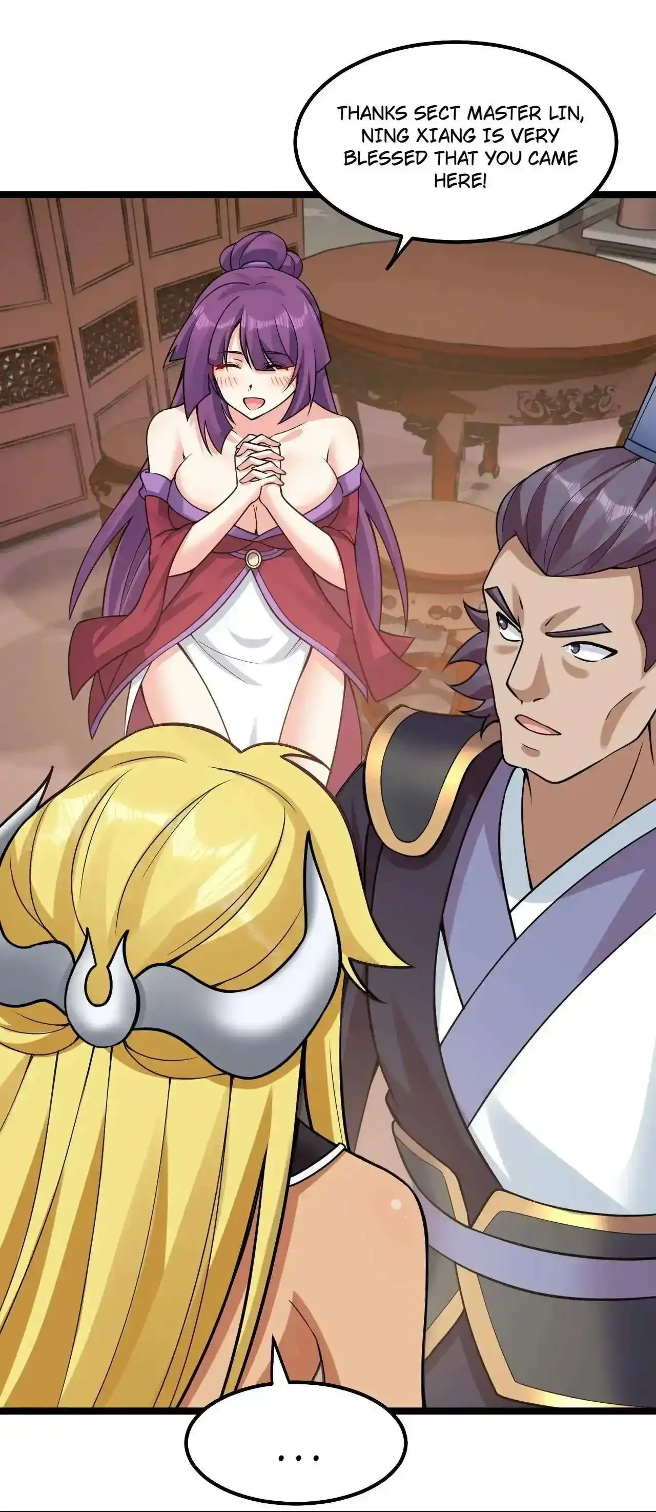 Good Disciple, Have Pity On Your Master! Chapter 129