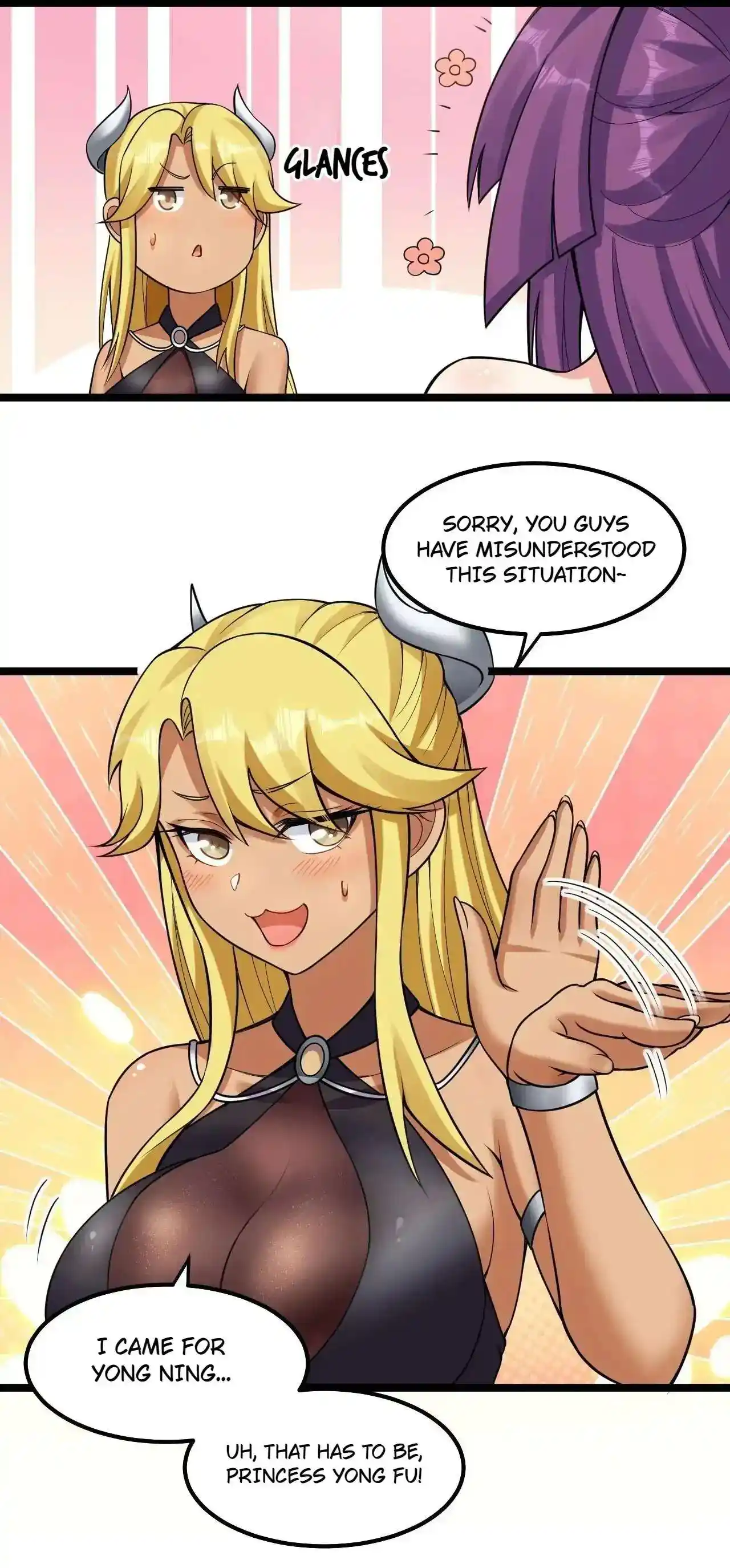 Good Disciple, Have Pity On Your Master! Chapter 129