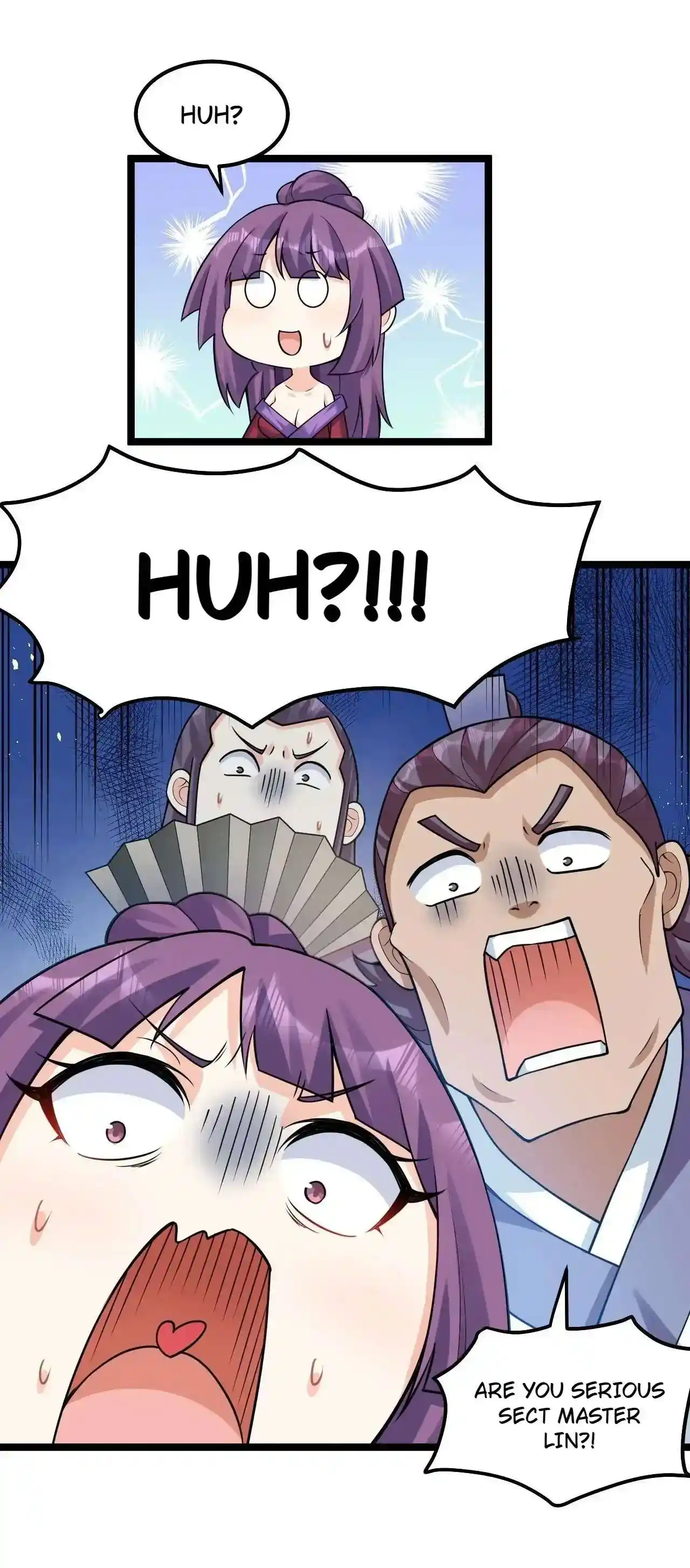 Good Disciple, Have Pity On Your Master! Chapter 129