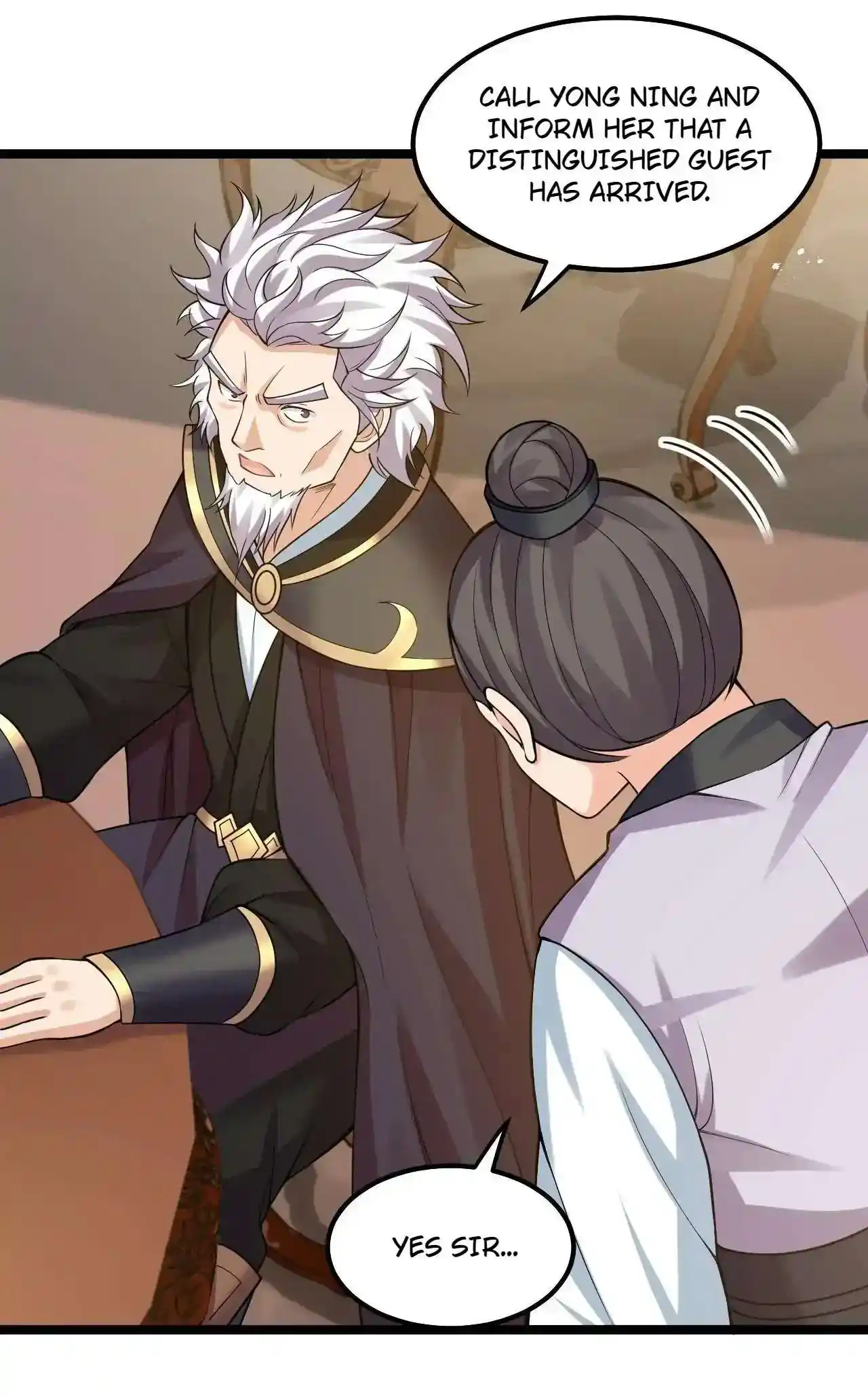 Good Disciple, Have Pity On Your Master! Chapter 129