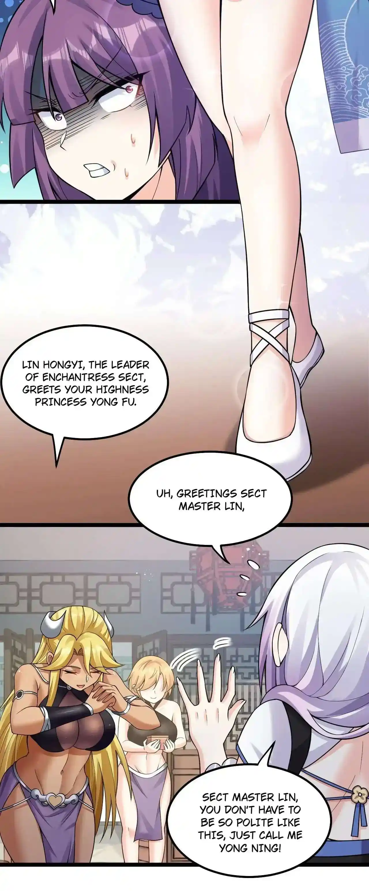 Good Disciple, Have Pity On Your Master! Chapter 129