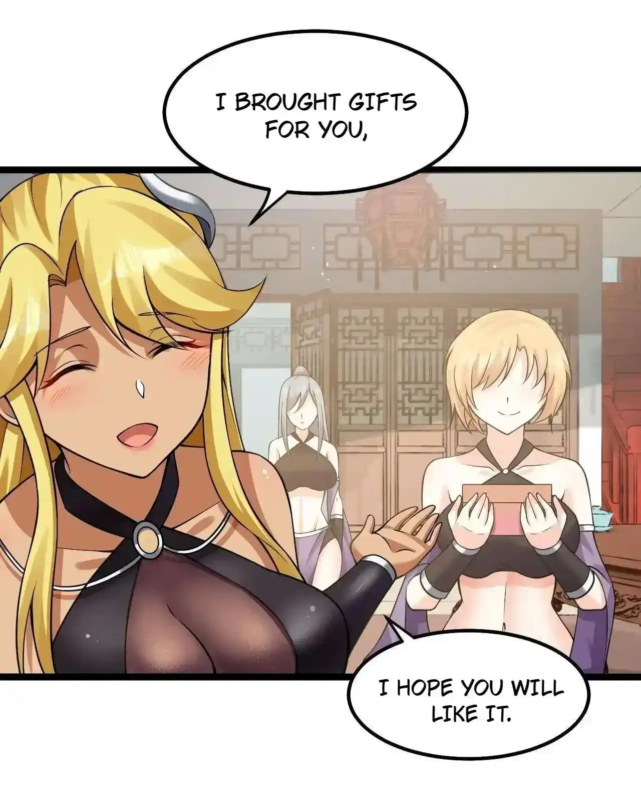 Good Disciple, Have Pity On Your Master! Chapter 129