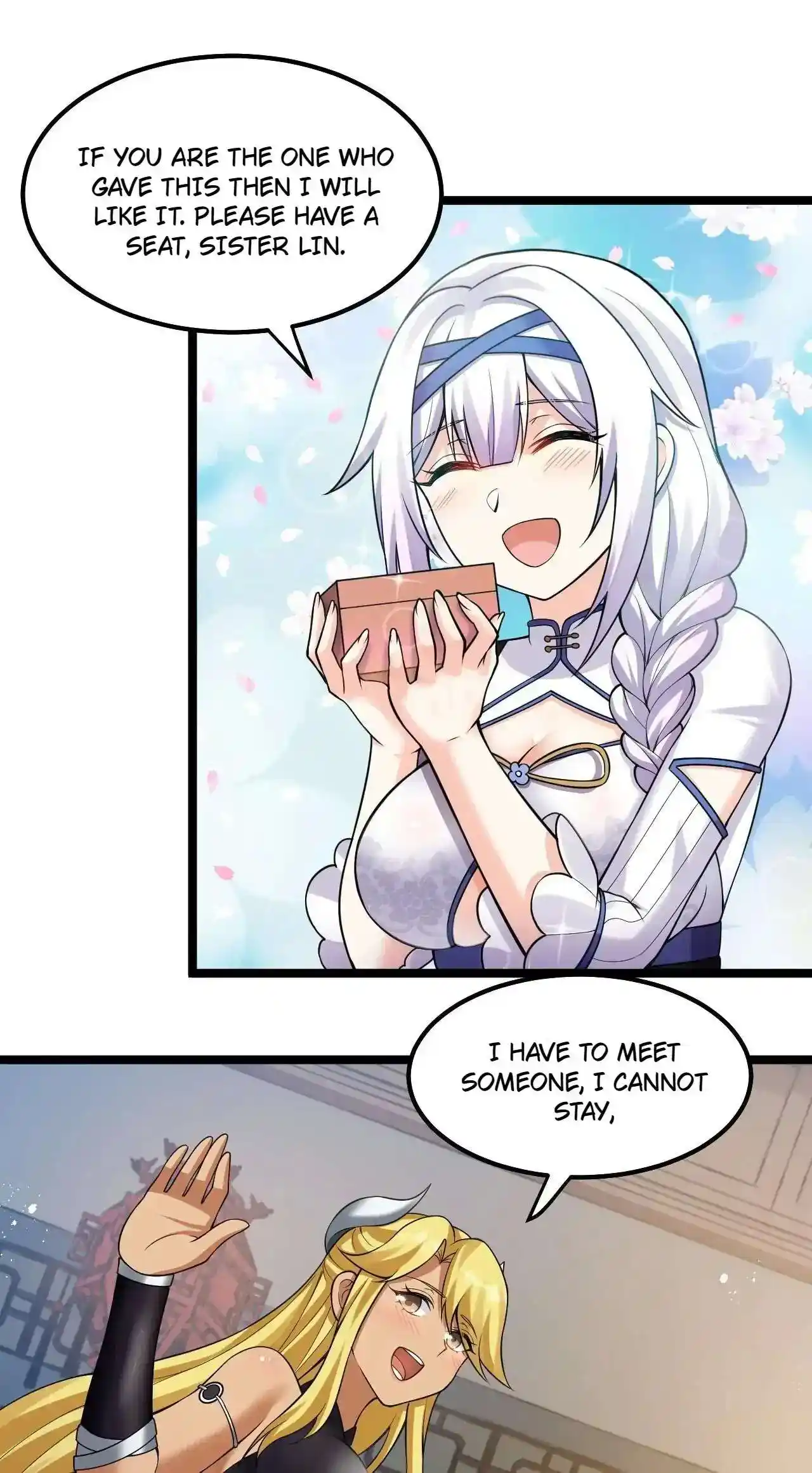 Good Disciple, Have Pity On Your Master! Chapter 129