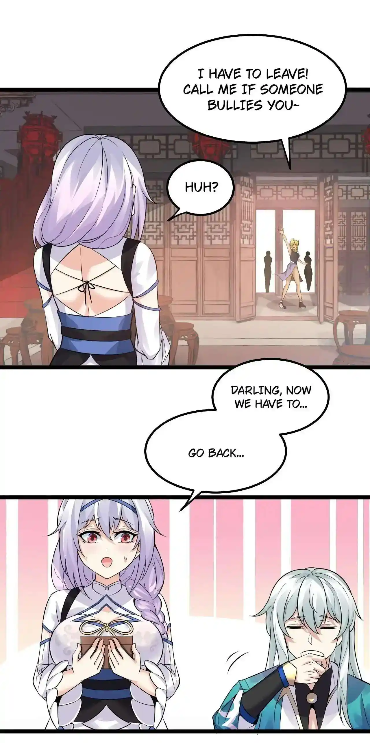 Good Disciple, Have Pity On Your Master! Chapter 129