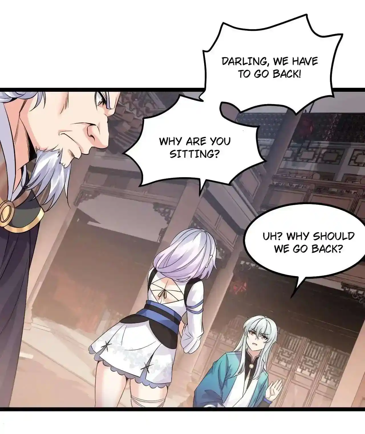 Good Disciple, Have Pity On Your Master! Chapter 129