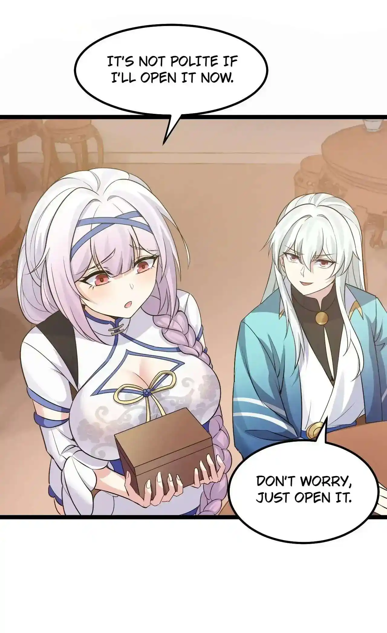 Good Disciple, Have Pity On Your Master! Chapter 129