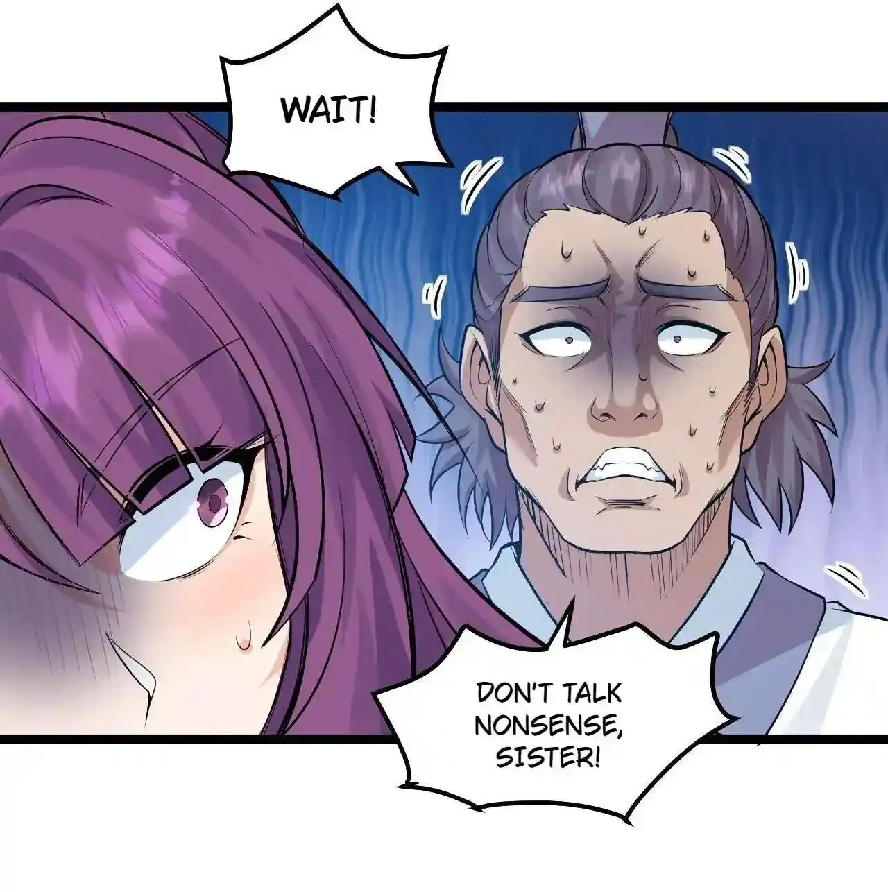 Good Disciple, Have Pity On Your Master! Chapter 129