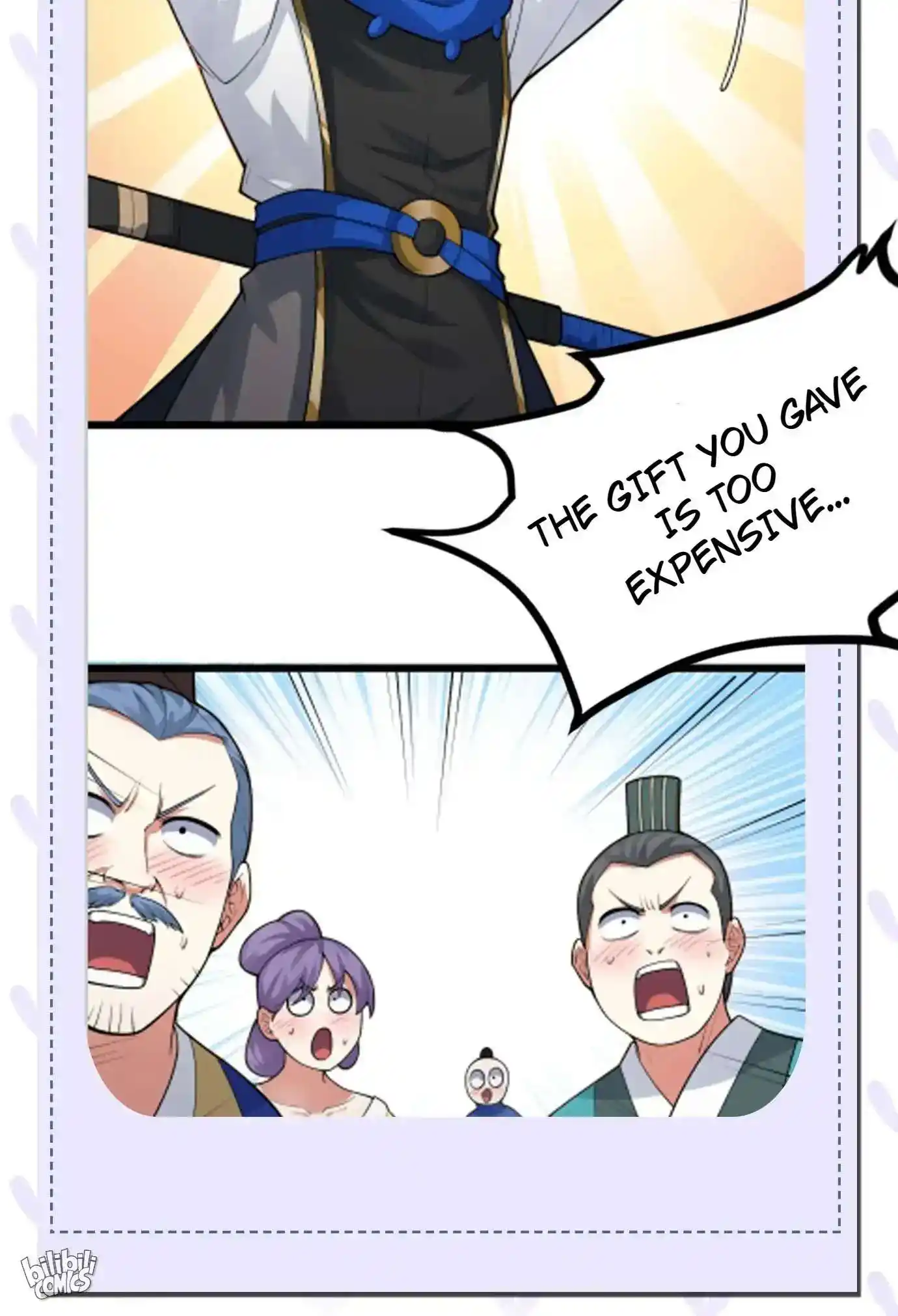 Good Disciple, Have Pity On Your Master! Chapter 129