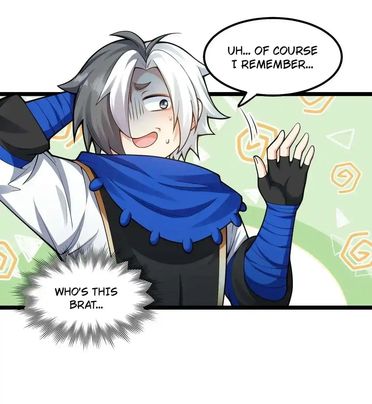 Good Disciple, Have Pity On Your Master! Chapter 130