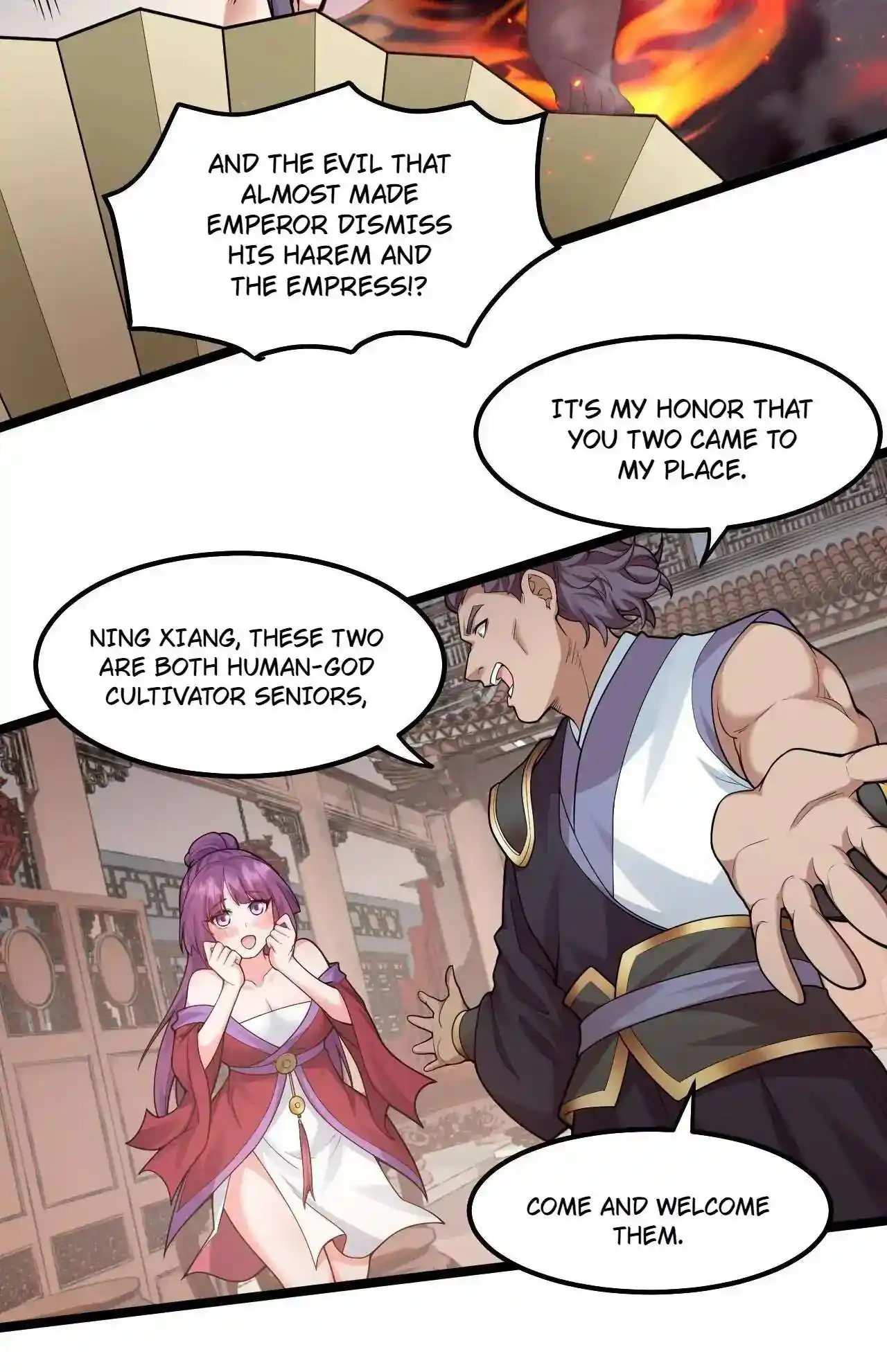 Good Disciple, Have Pity On Your Master! Chapter 130