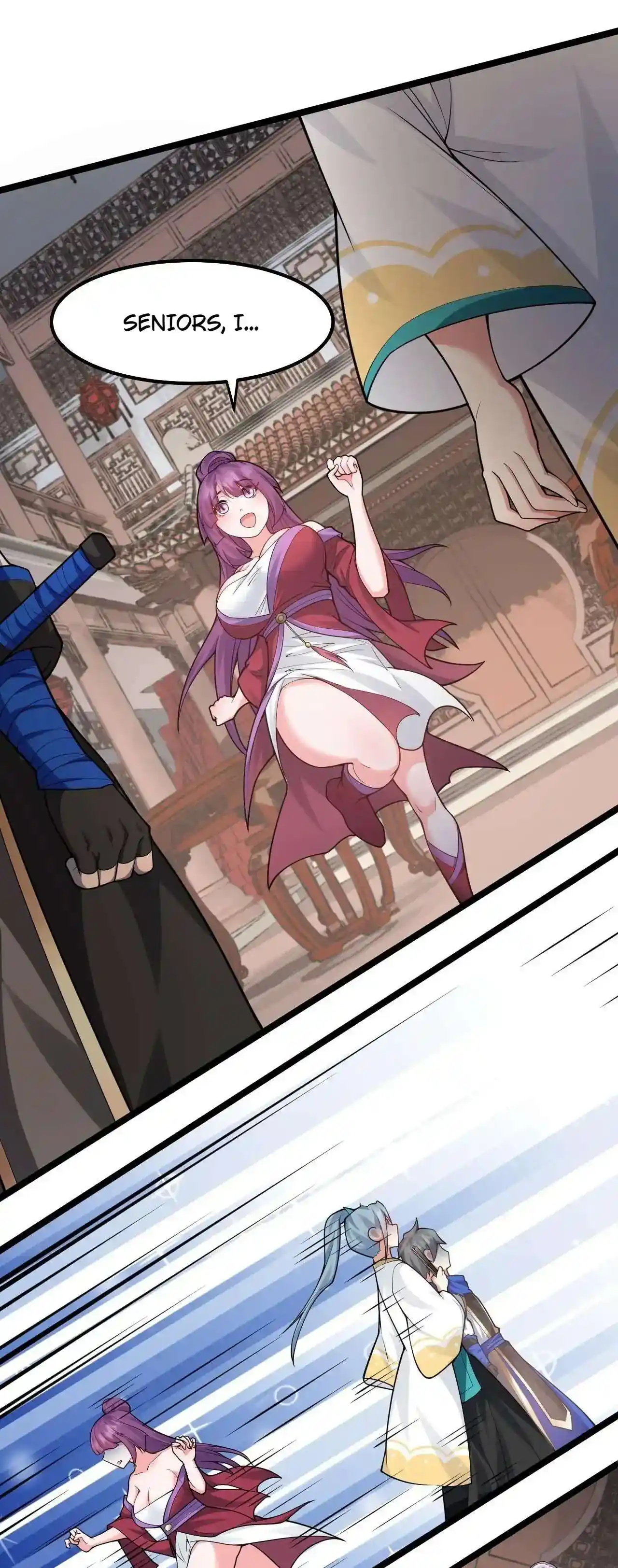 Good Disciple, Have Pity On Your Master! Chapter 130